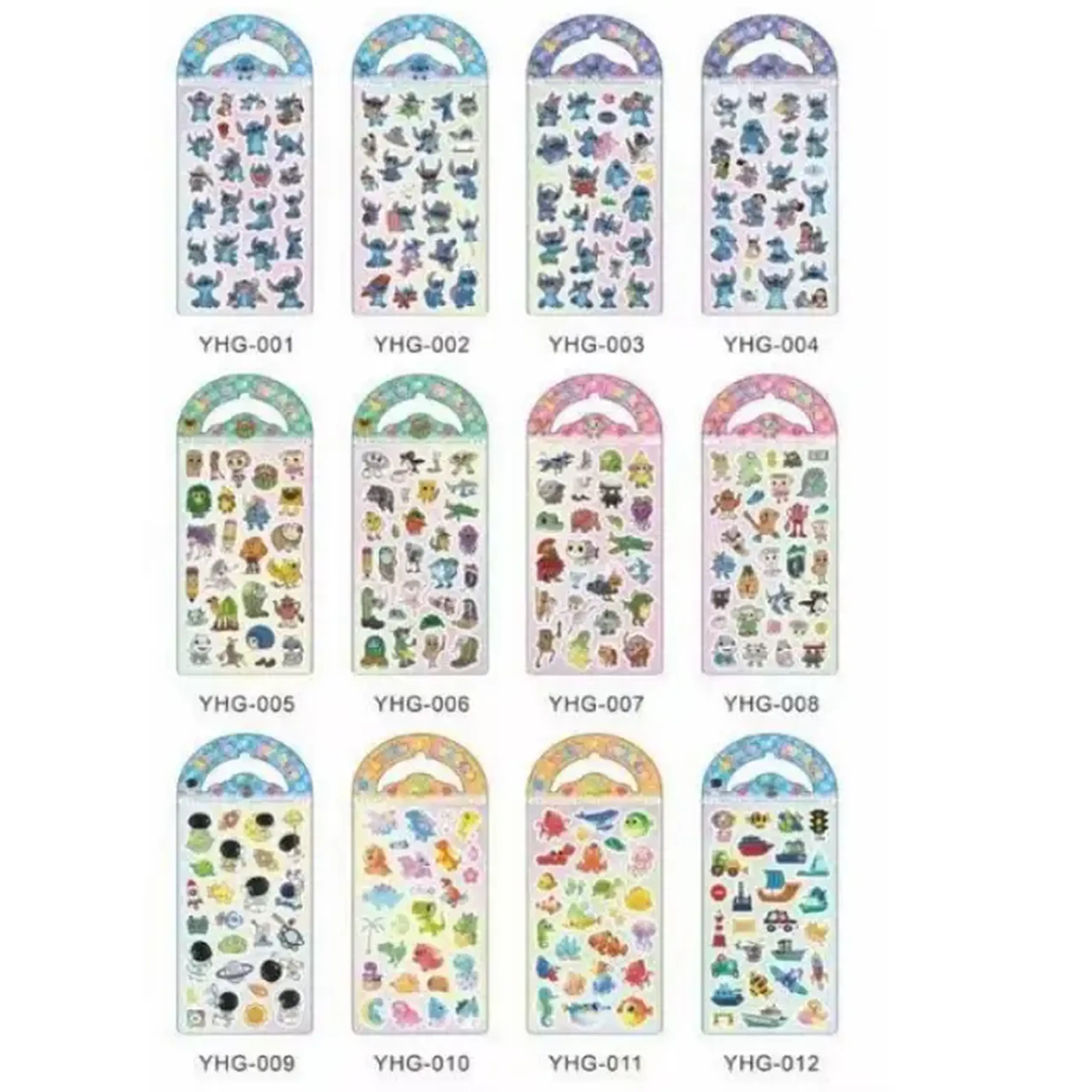 Set abtibilduri (1 pcs)