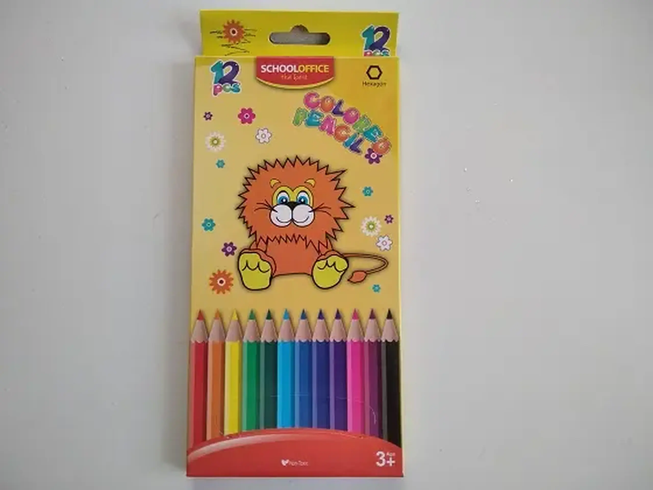 Creioane color 12 buc