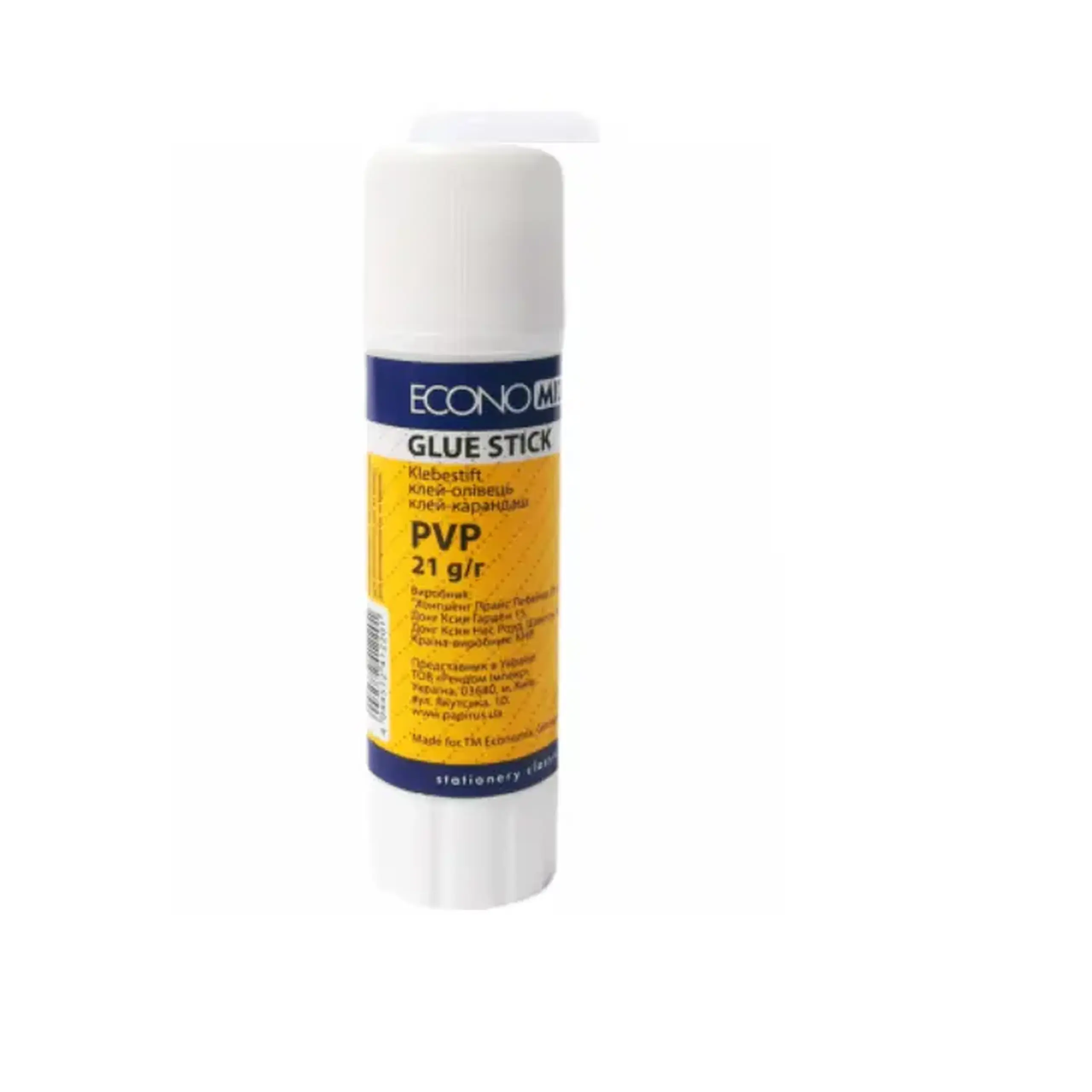 Lipici solid 21gr Economix (PVP)