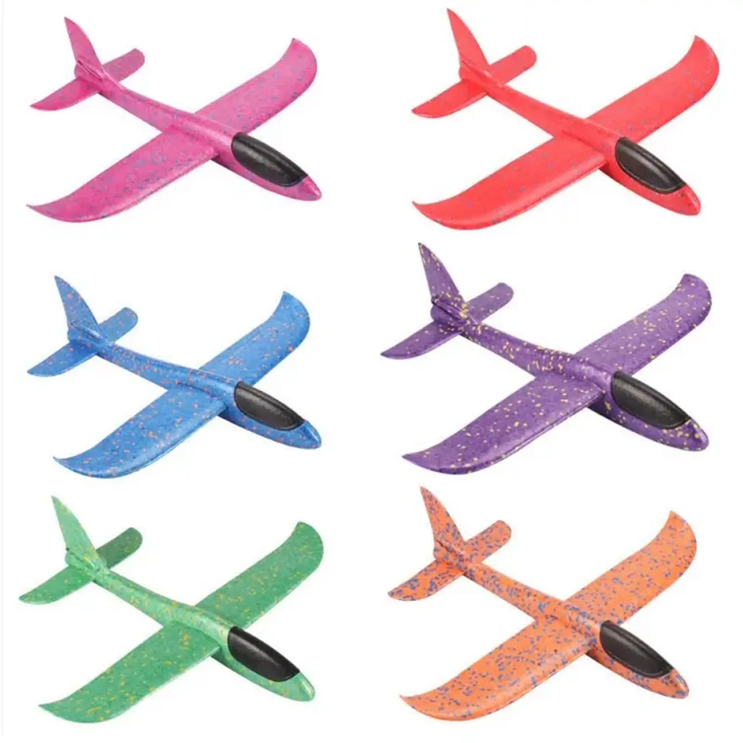 Avion din polistiren 48cm