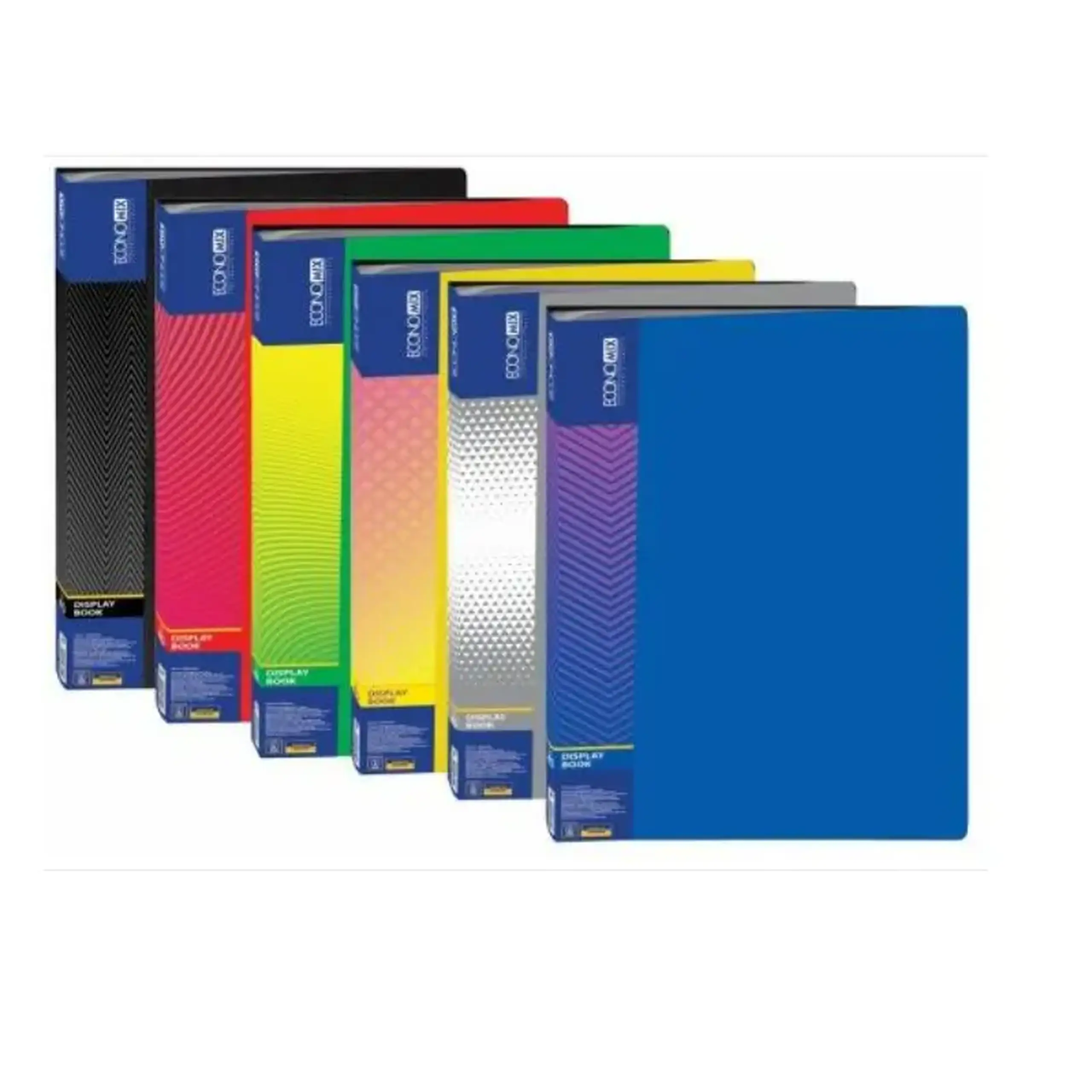 Mapa plastic Economix 40file 43 619