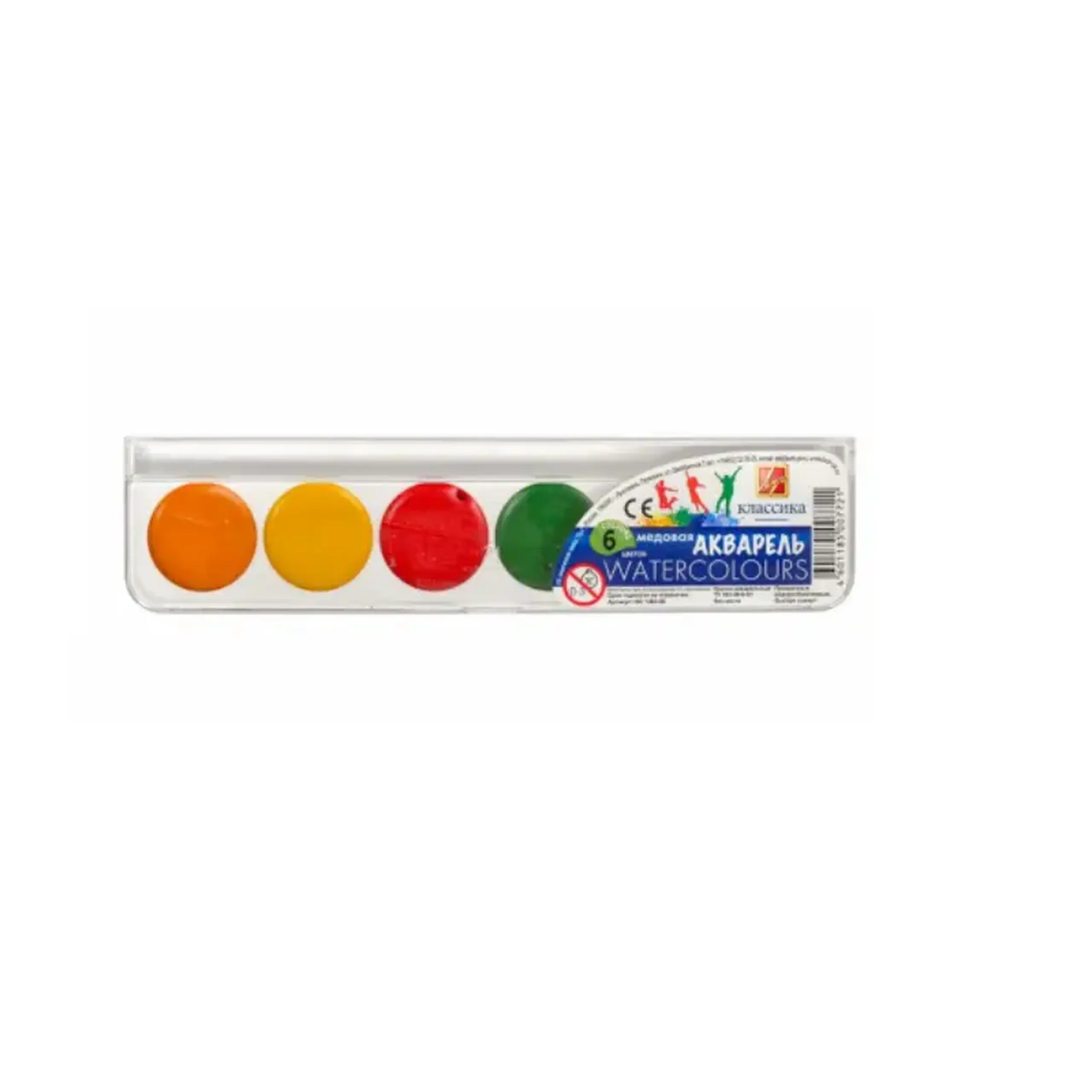 Acuarela Luci 6cul (Clasic)