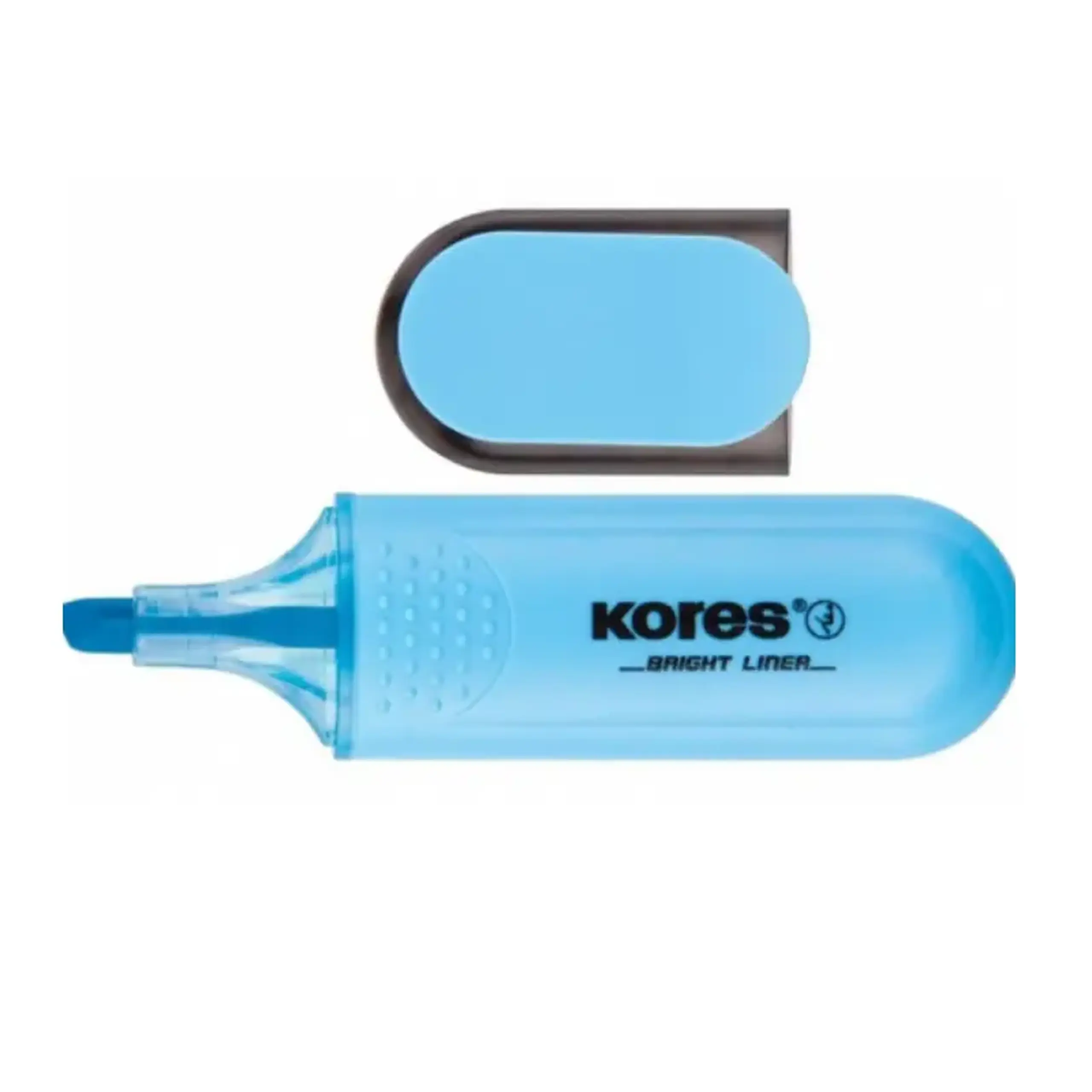 Marker Text Kores (0.5-5mm/albastru)