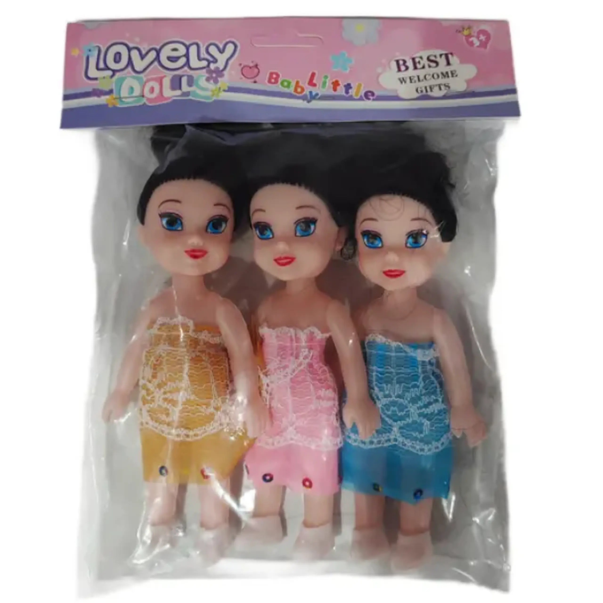 Papusa (3pcs)