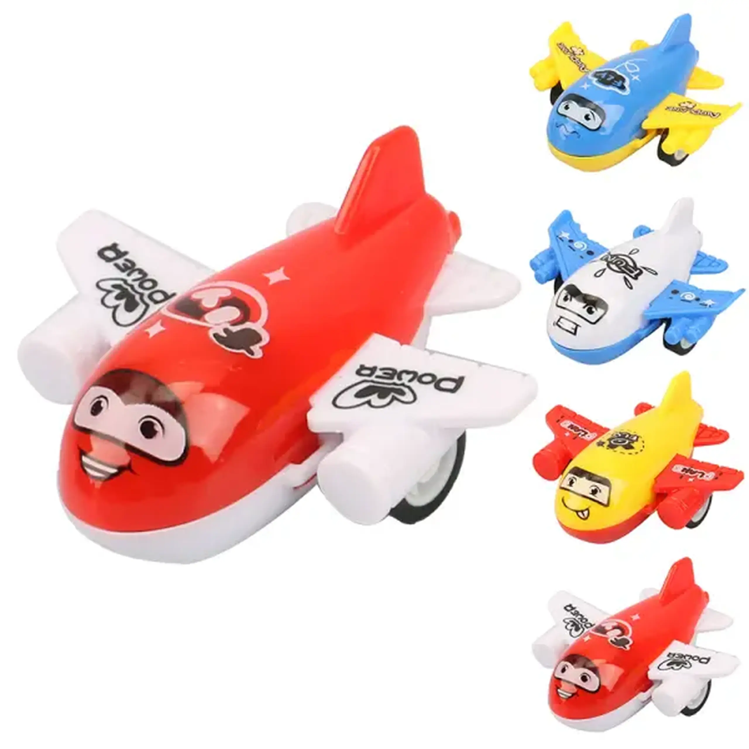 Avion cu inertie