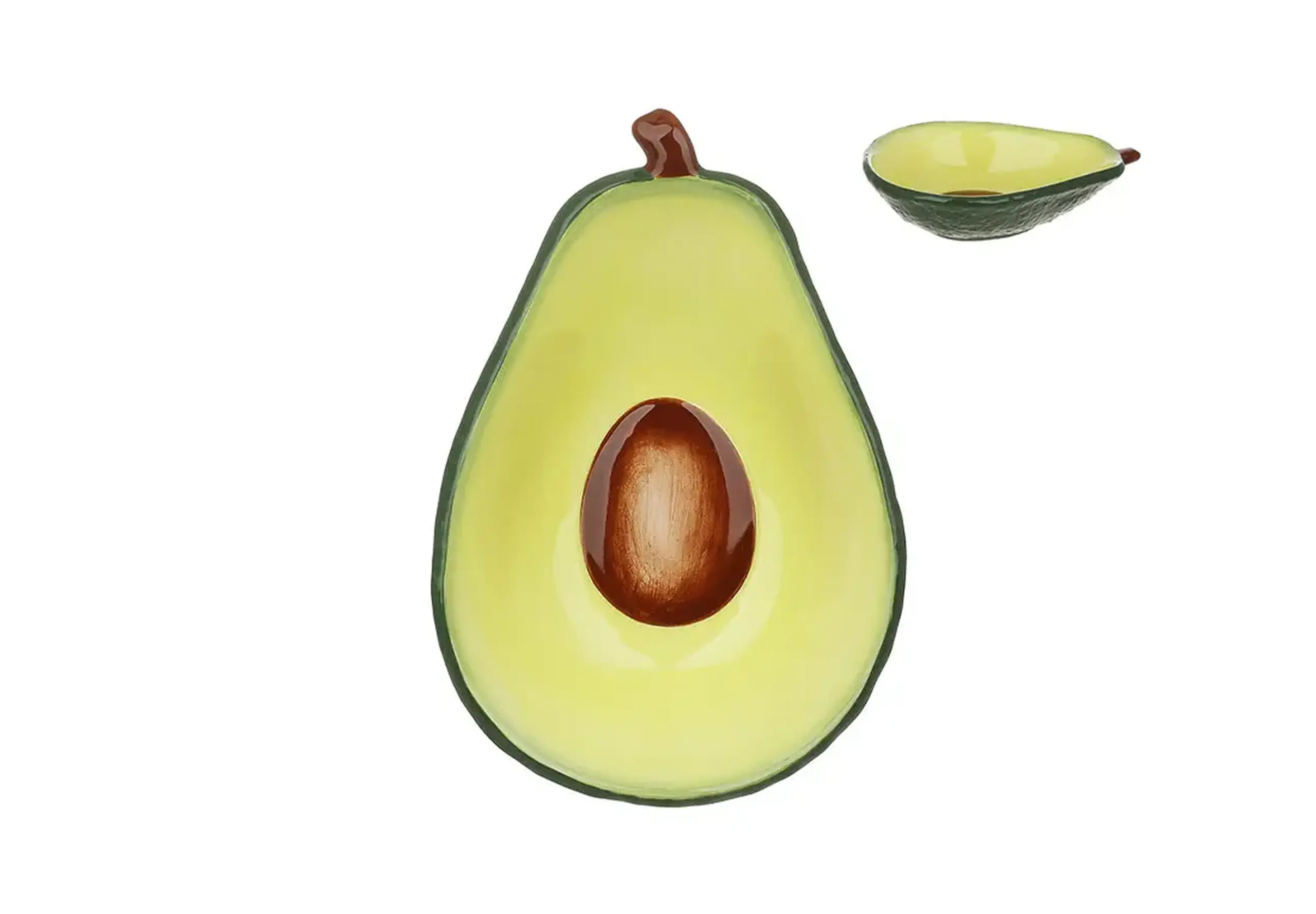 Bol din ceramică, Avocado, 200ml