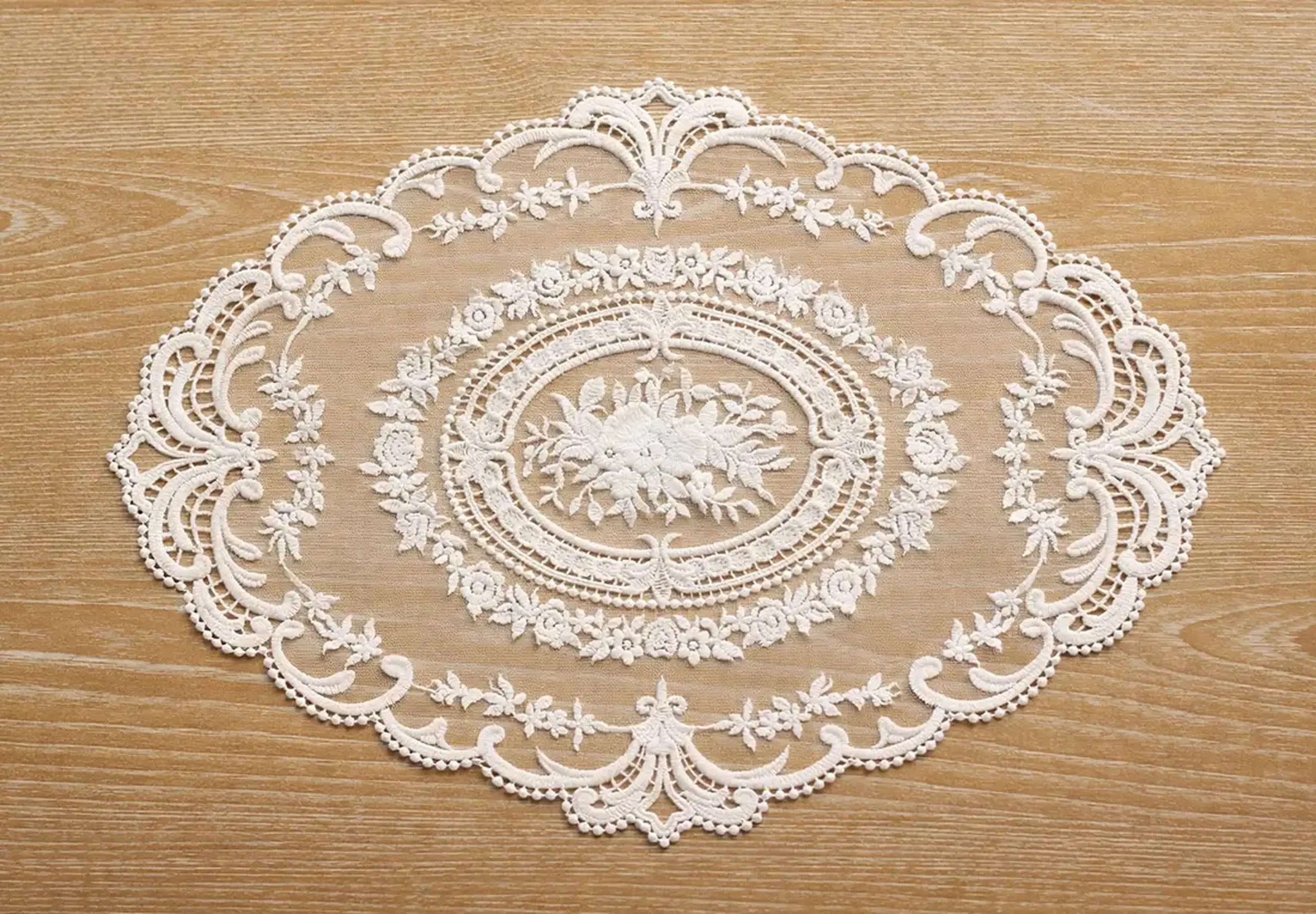 Șervețel de servire, Lace Bouquet, 29*41cm