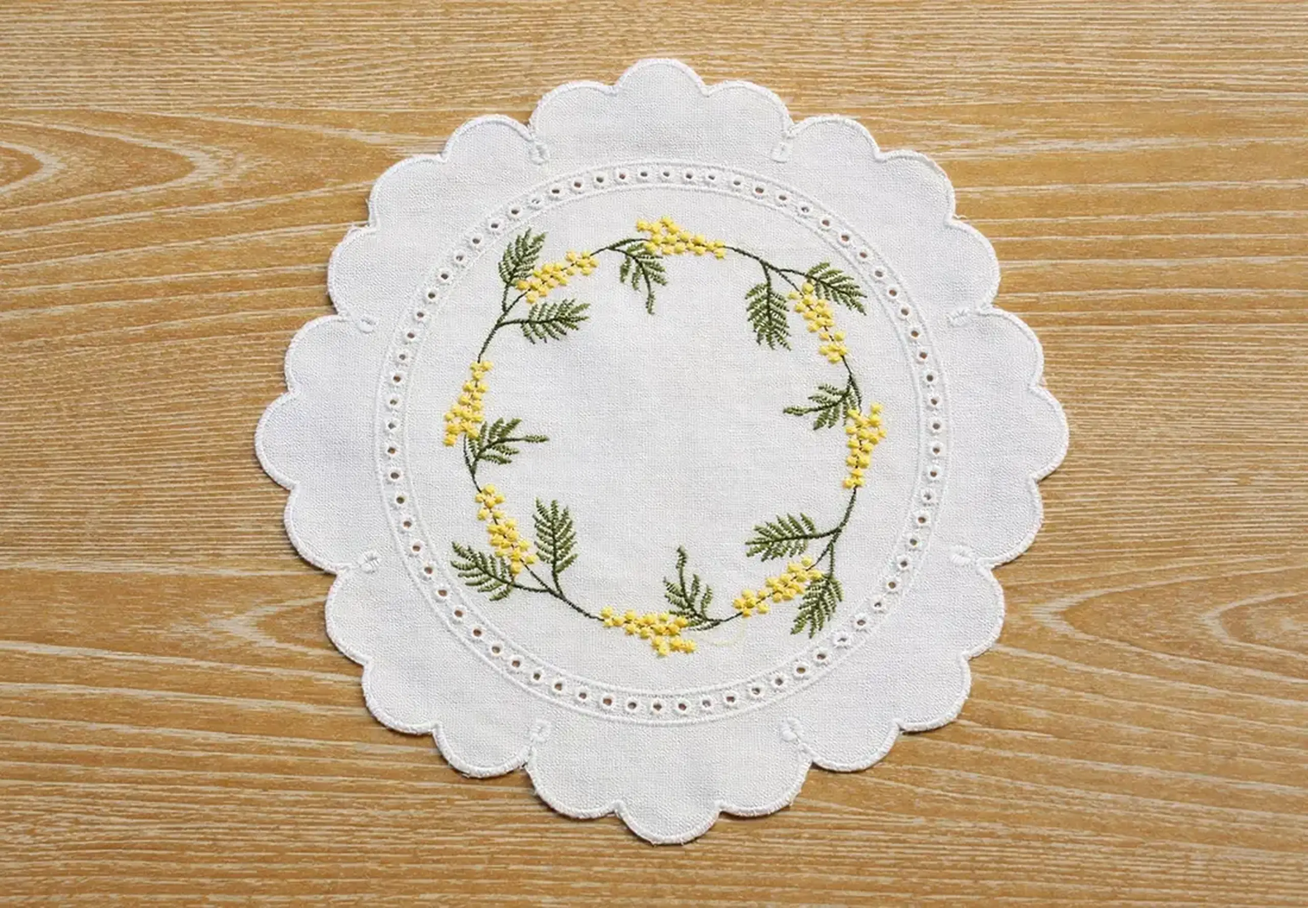 Șervețel de servire, Mimosa Garden, 27cm