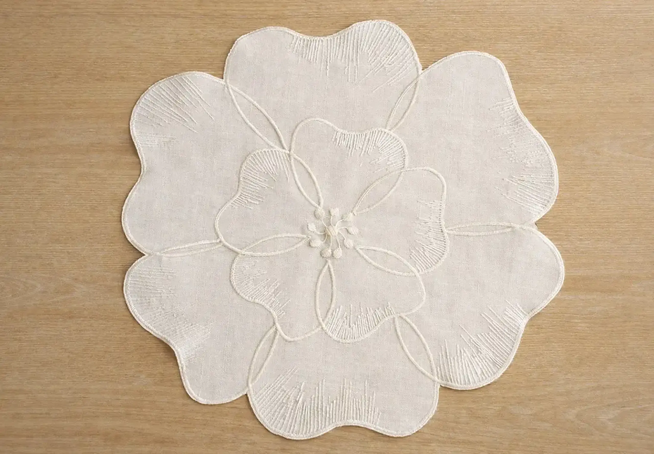 Șervețel de servire, Petal Light, 38cm