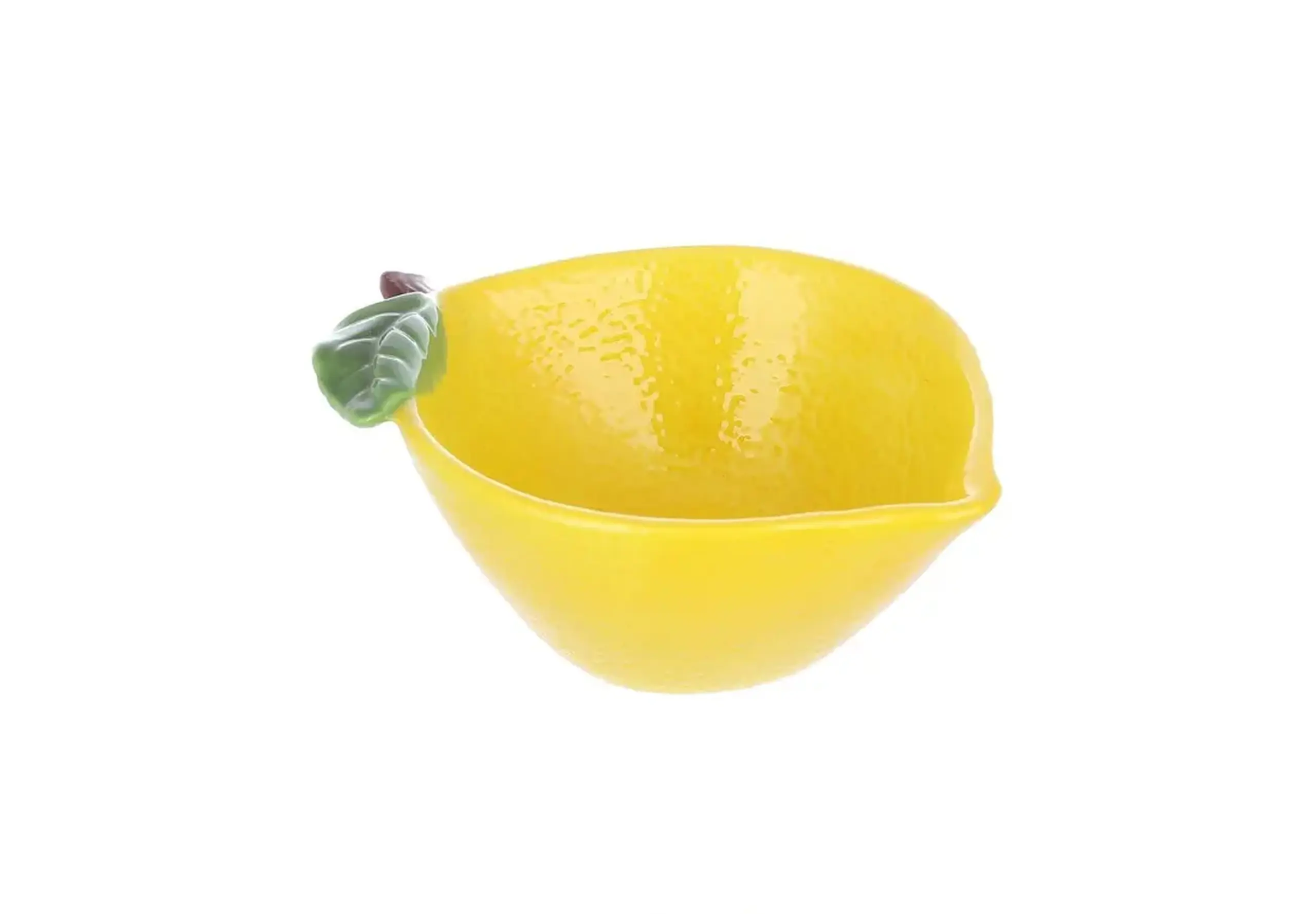 Bol de salată din ceramică Lemon, 250ml