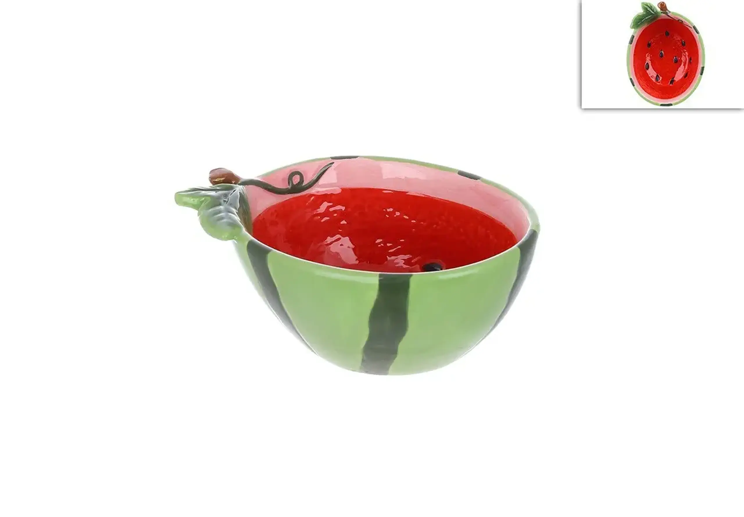 Bol de salată din ceramică Watermelon,250ml