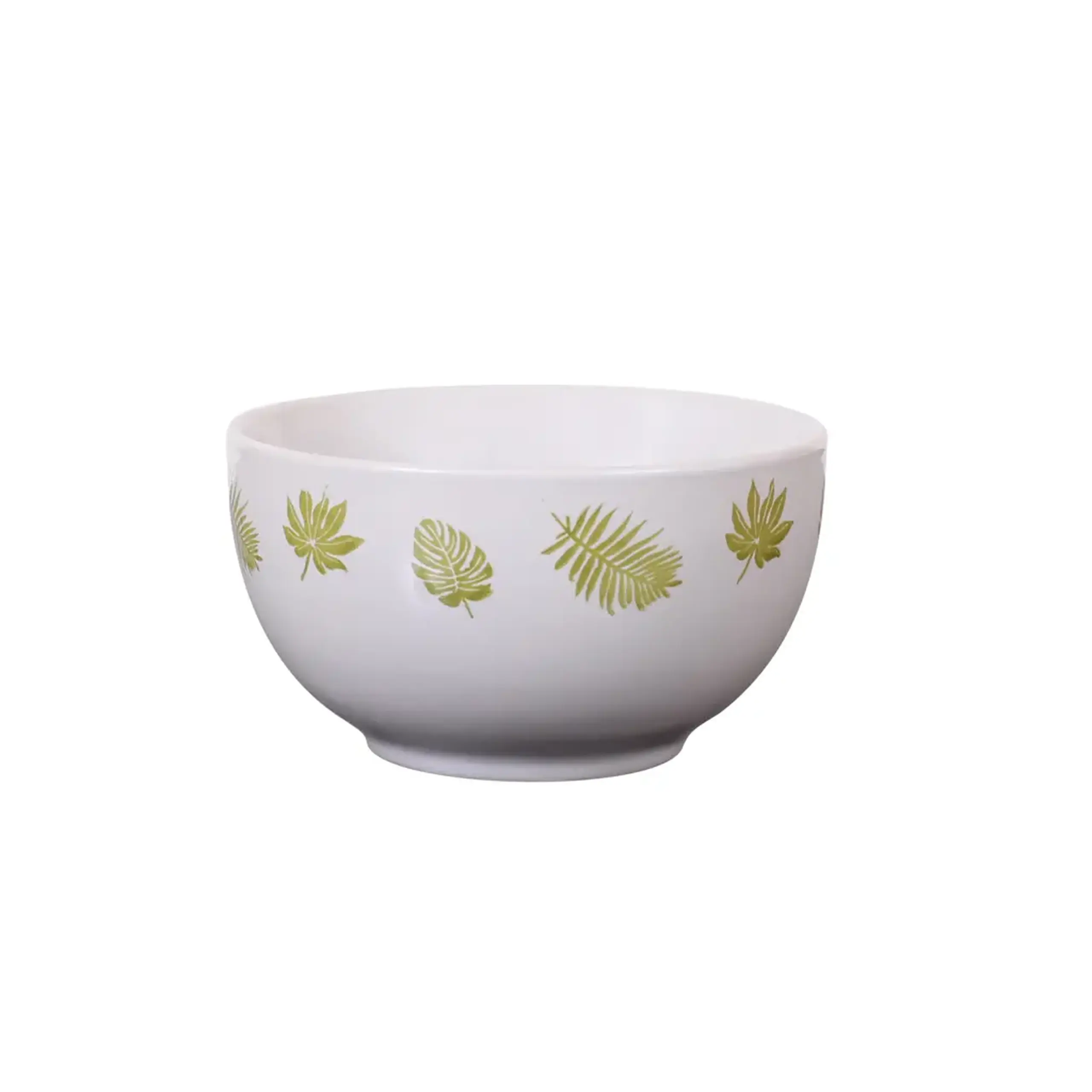 Bol ceramic Leaf Monstera 14 cm