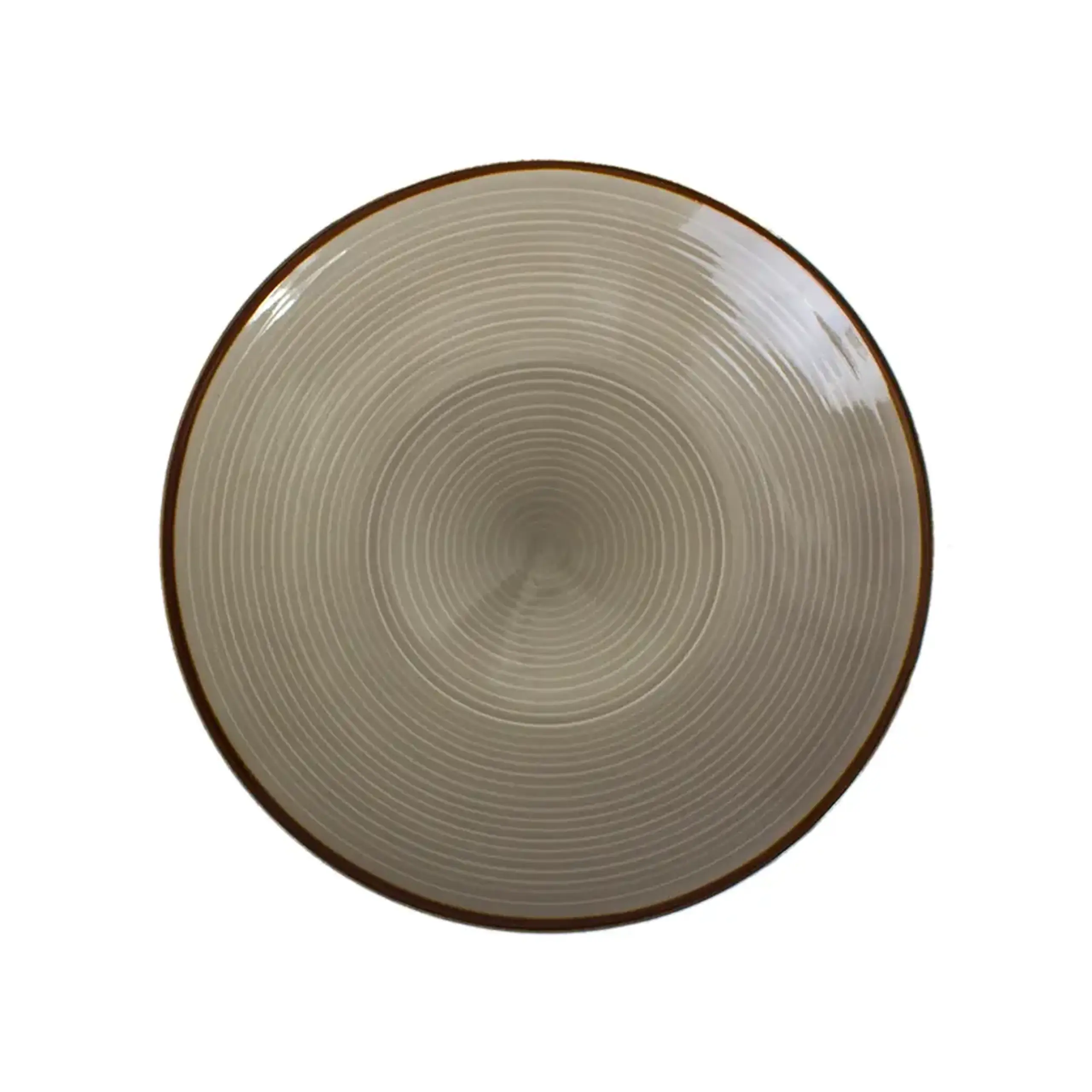 Farfurie ceramică sură 21,5 cm