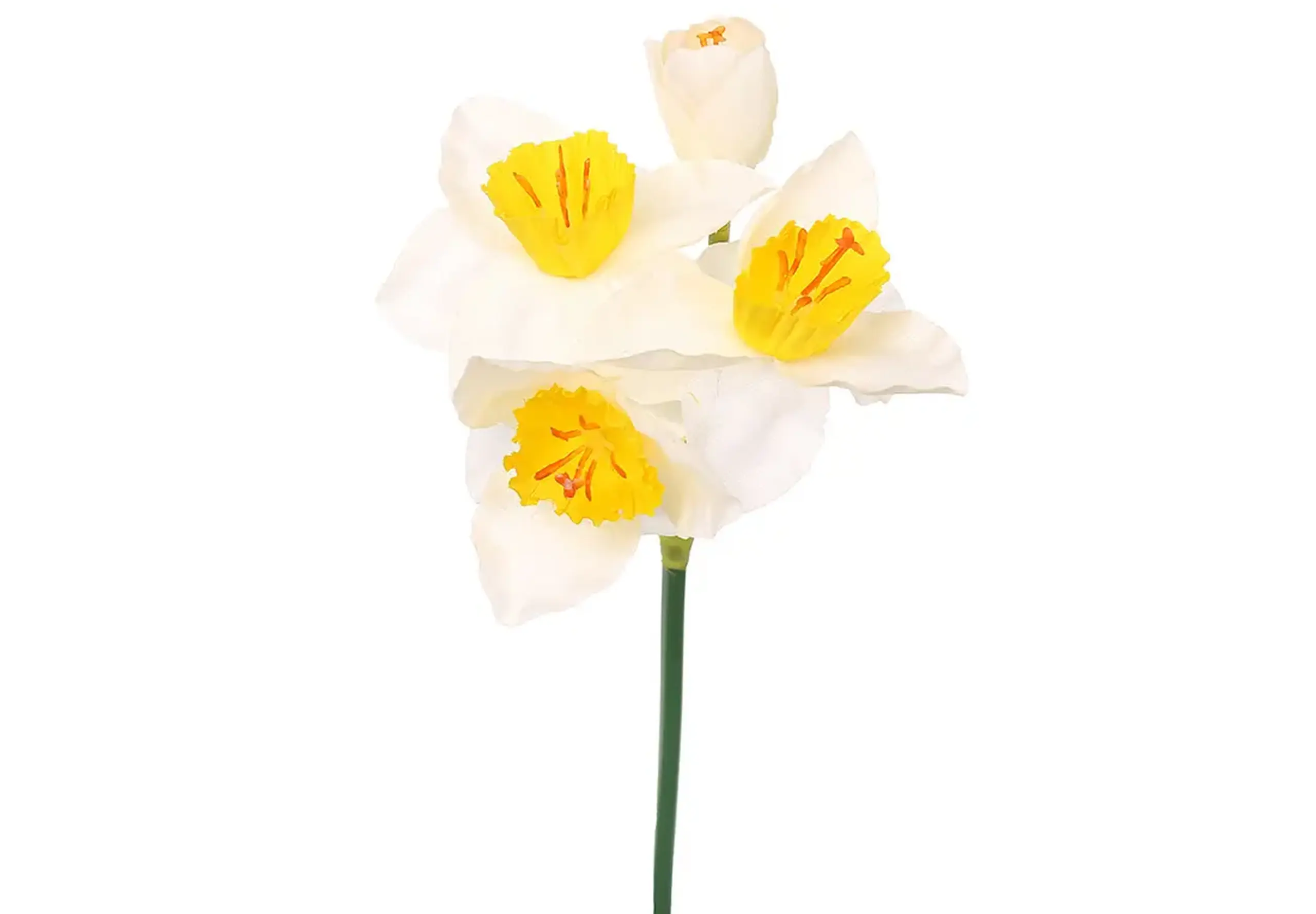 Creangă de Narcis alb 42cm