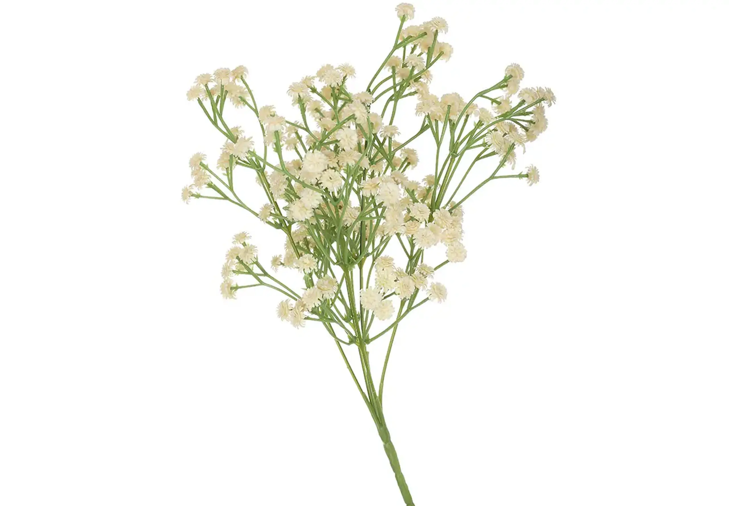 Ramură de Gepsofilă crem, 33cm