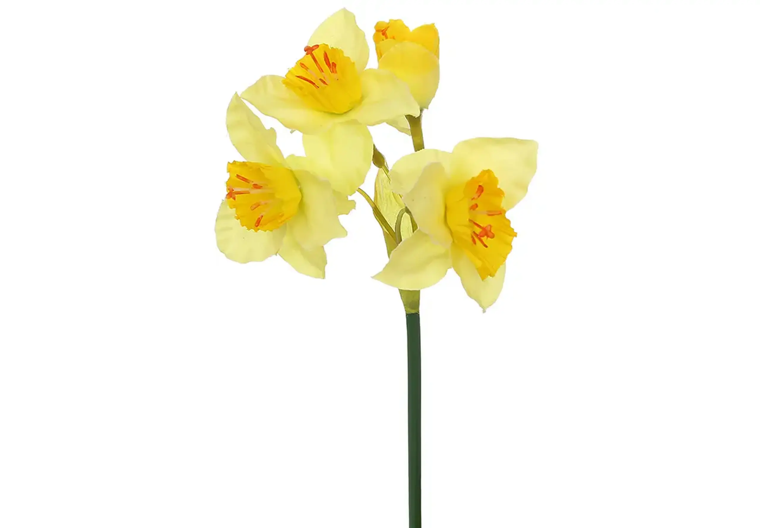 Creangă de Narcis galben 42cm
