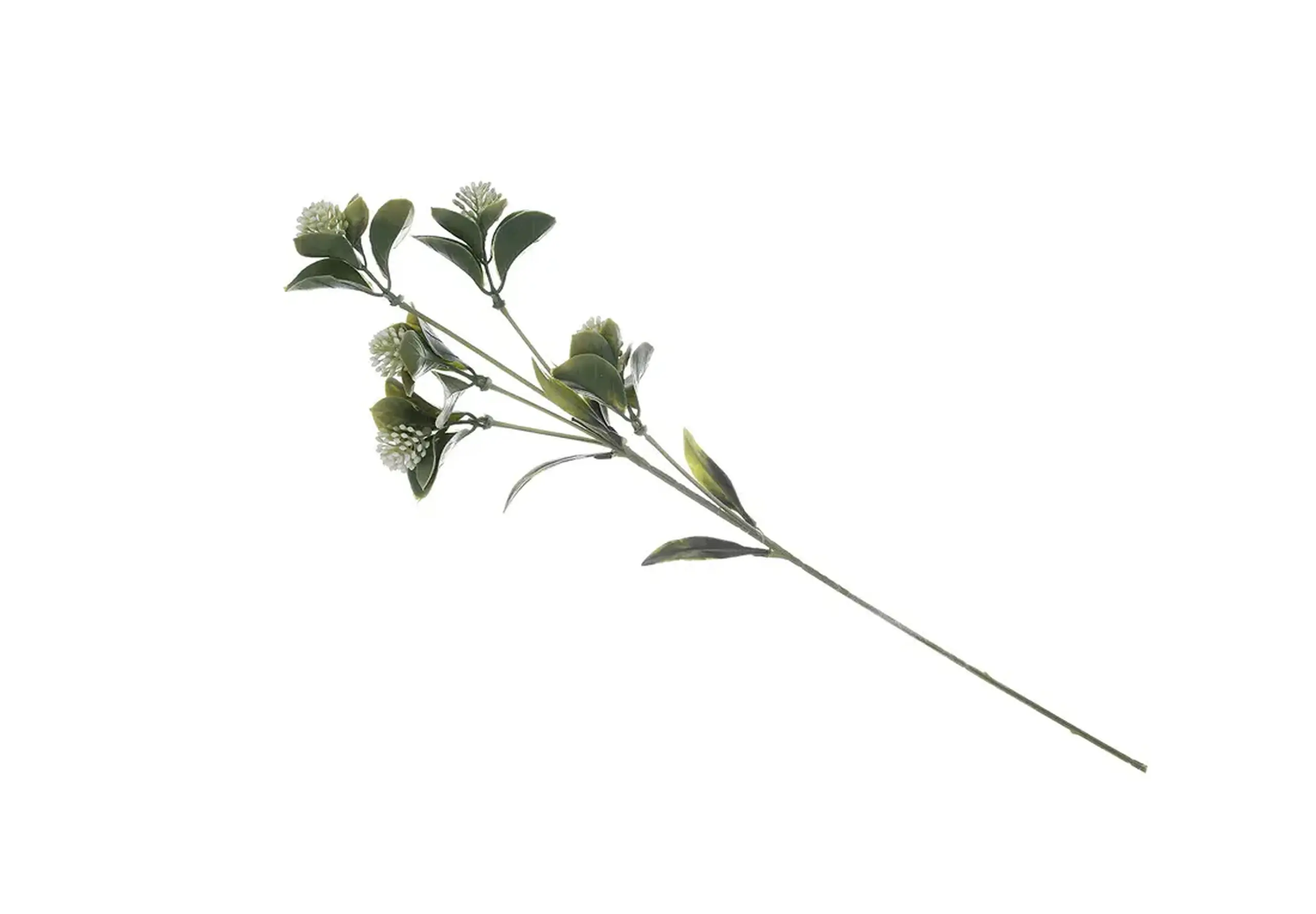 Creangă de floare de fruct, 50cm