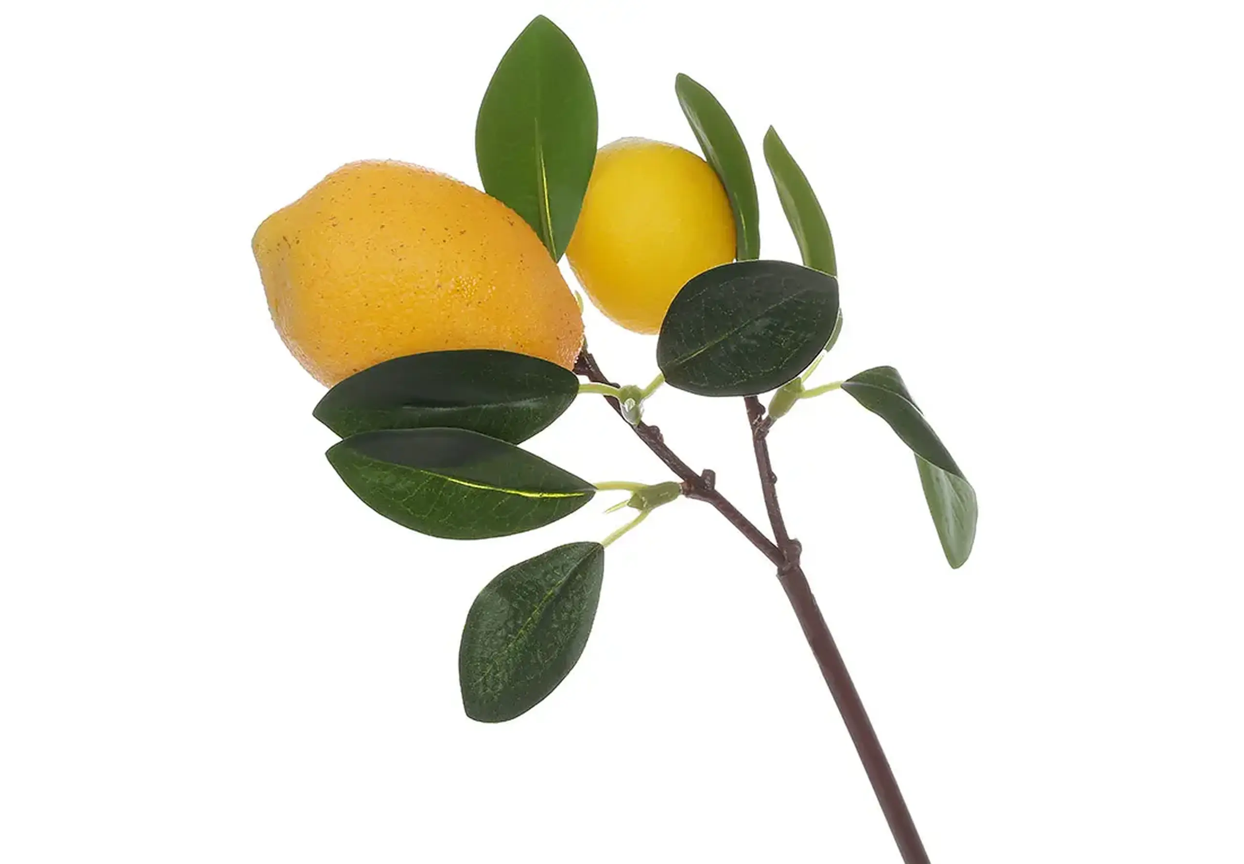 Crenguță decorativă de Lămâie, 32cm
