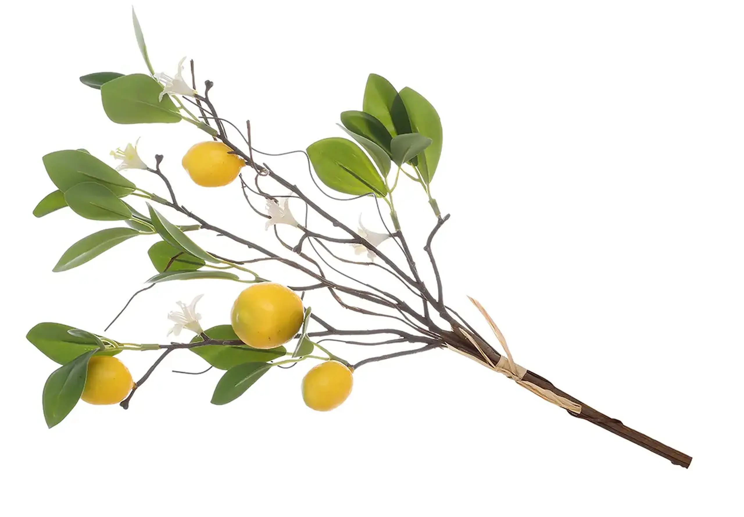 Buchet decorativ de Lămâie, 47cm