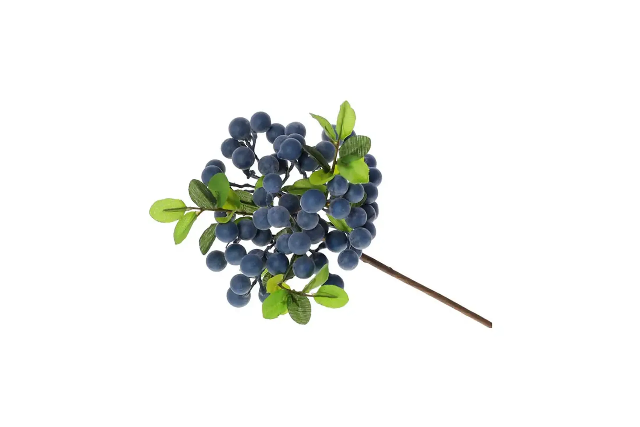 Crenguță decorativă, Afine,36cm