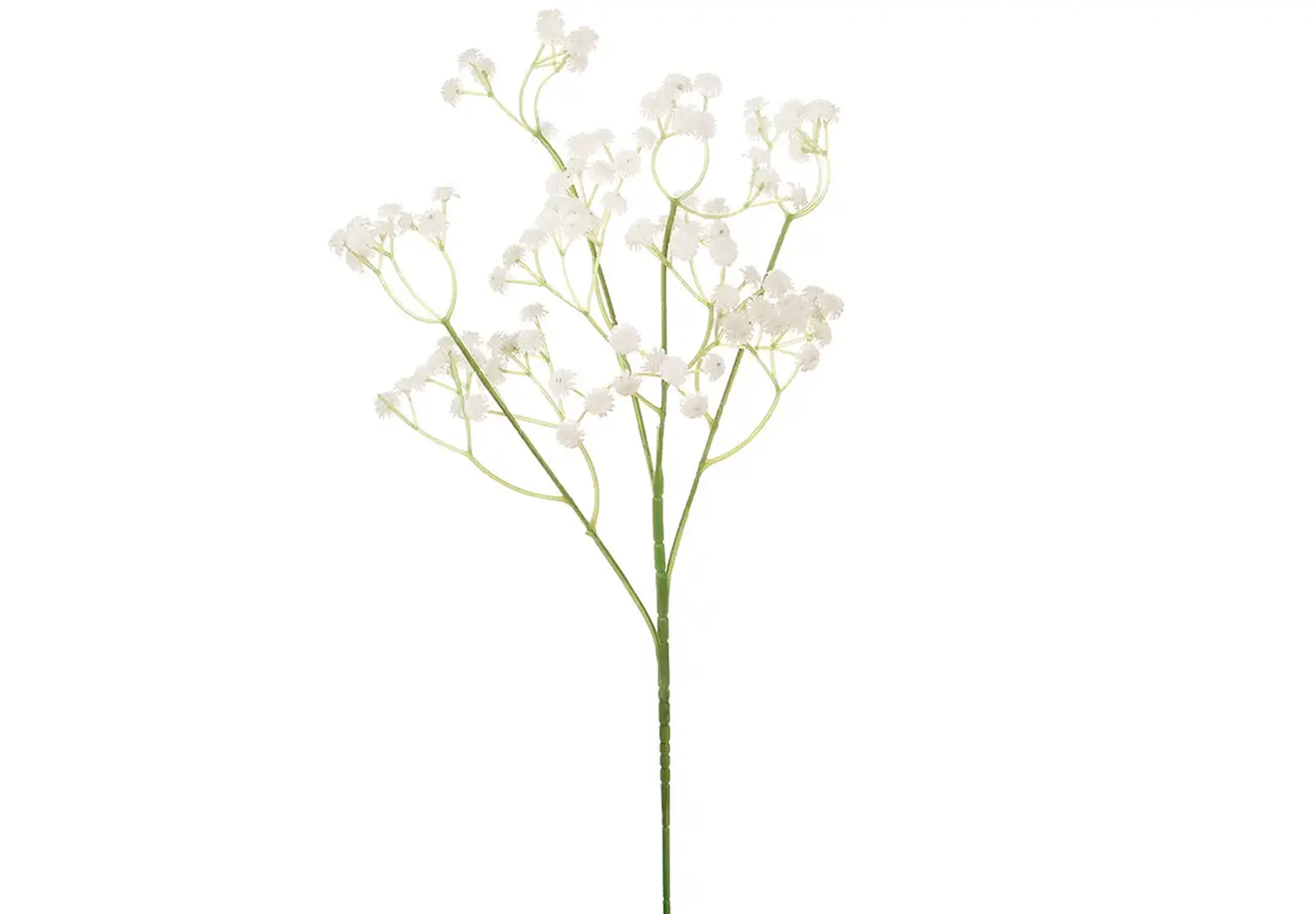 Ramură de Gepsofilă albă, 61cm