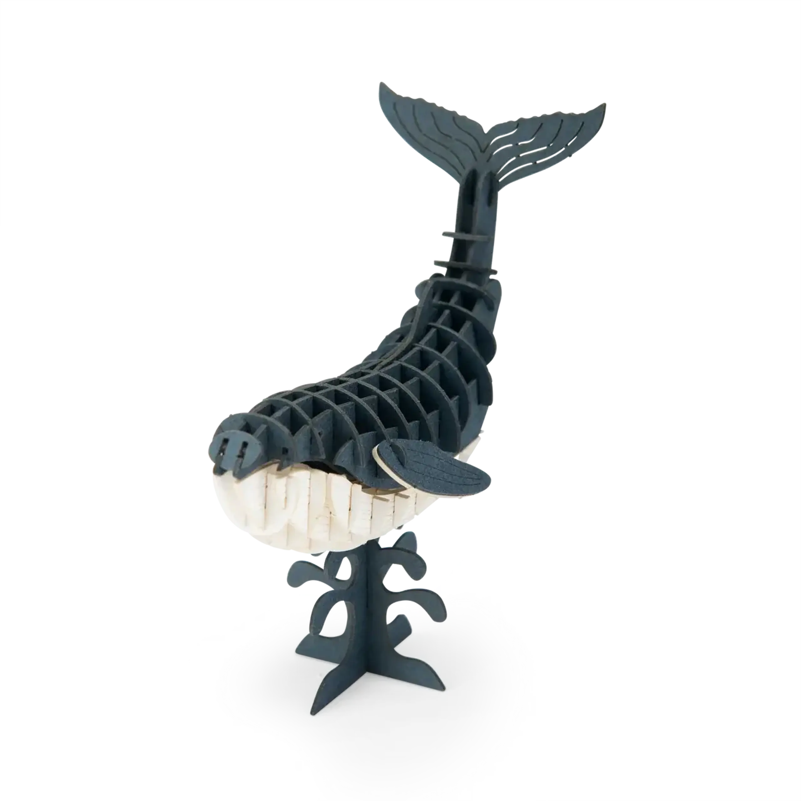 Puzzle 3D Balenă albastră — Moulin Roty