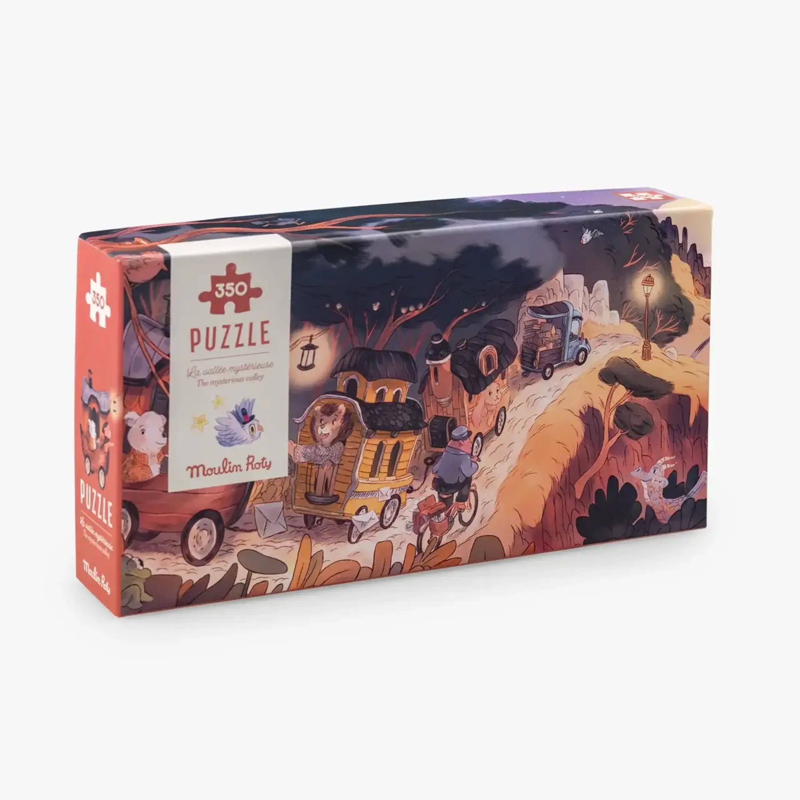 Puzzle Valea misterioasă, 350 de piese — Moulin Roty