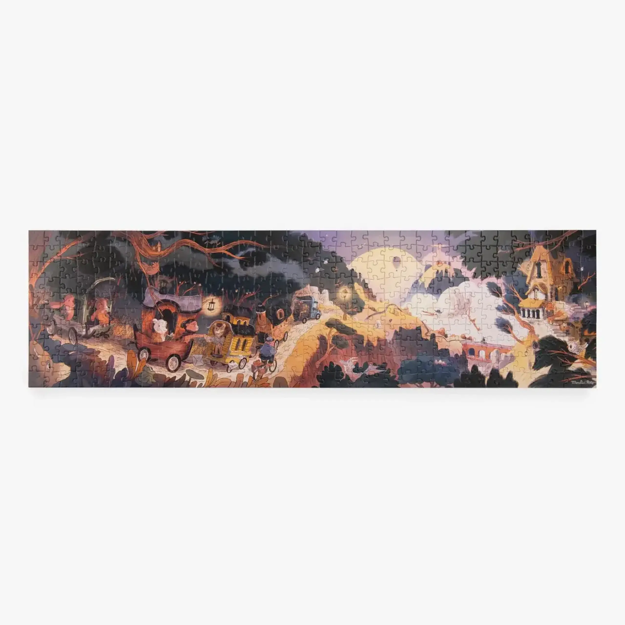 Puzzle Valea misterioasă, 350 de piese — Moulin Roty