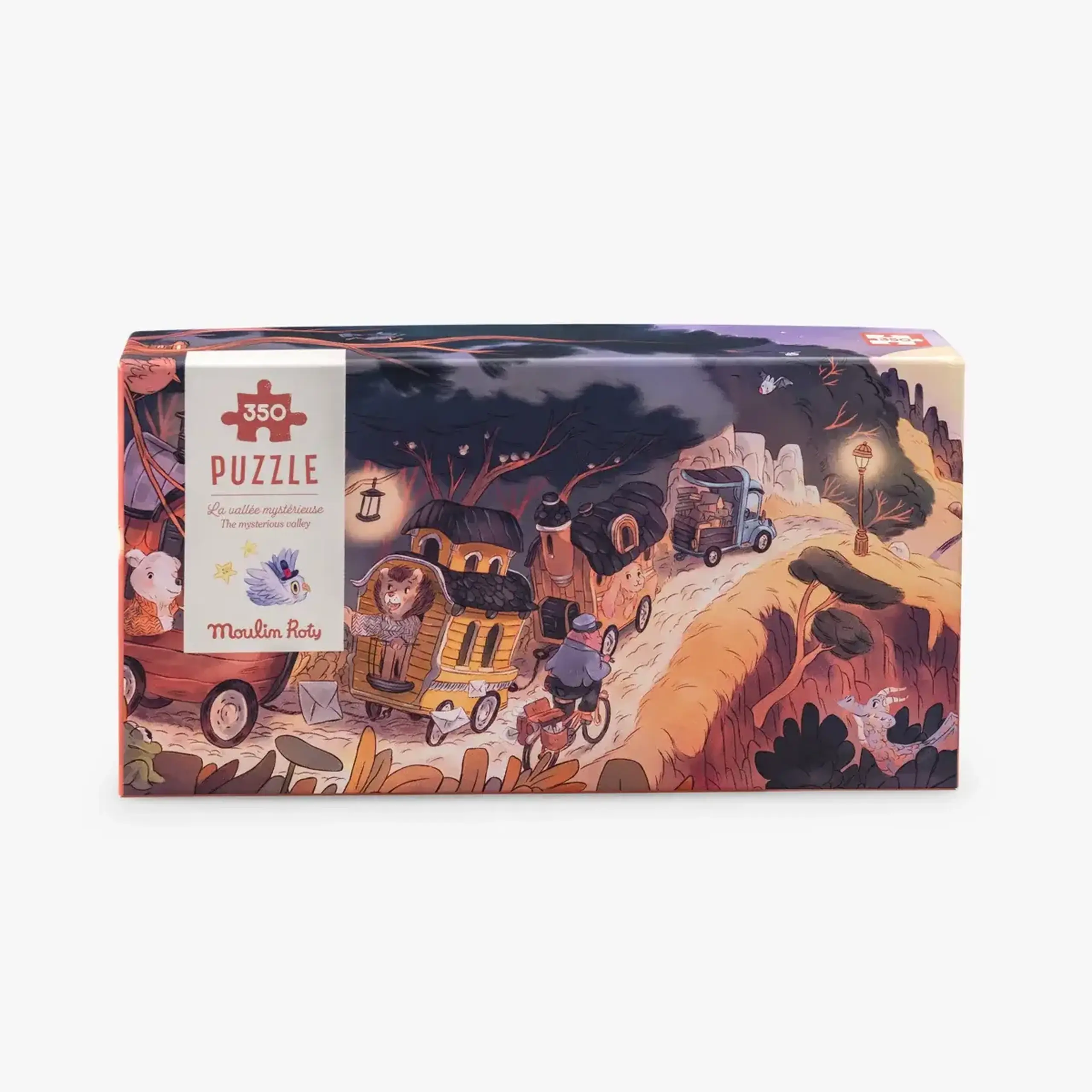 Puzzle Valea misterioasă, 350 de piese — Moulin Roty