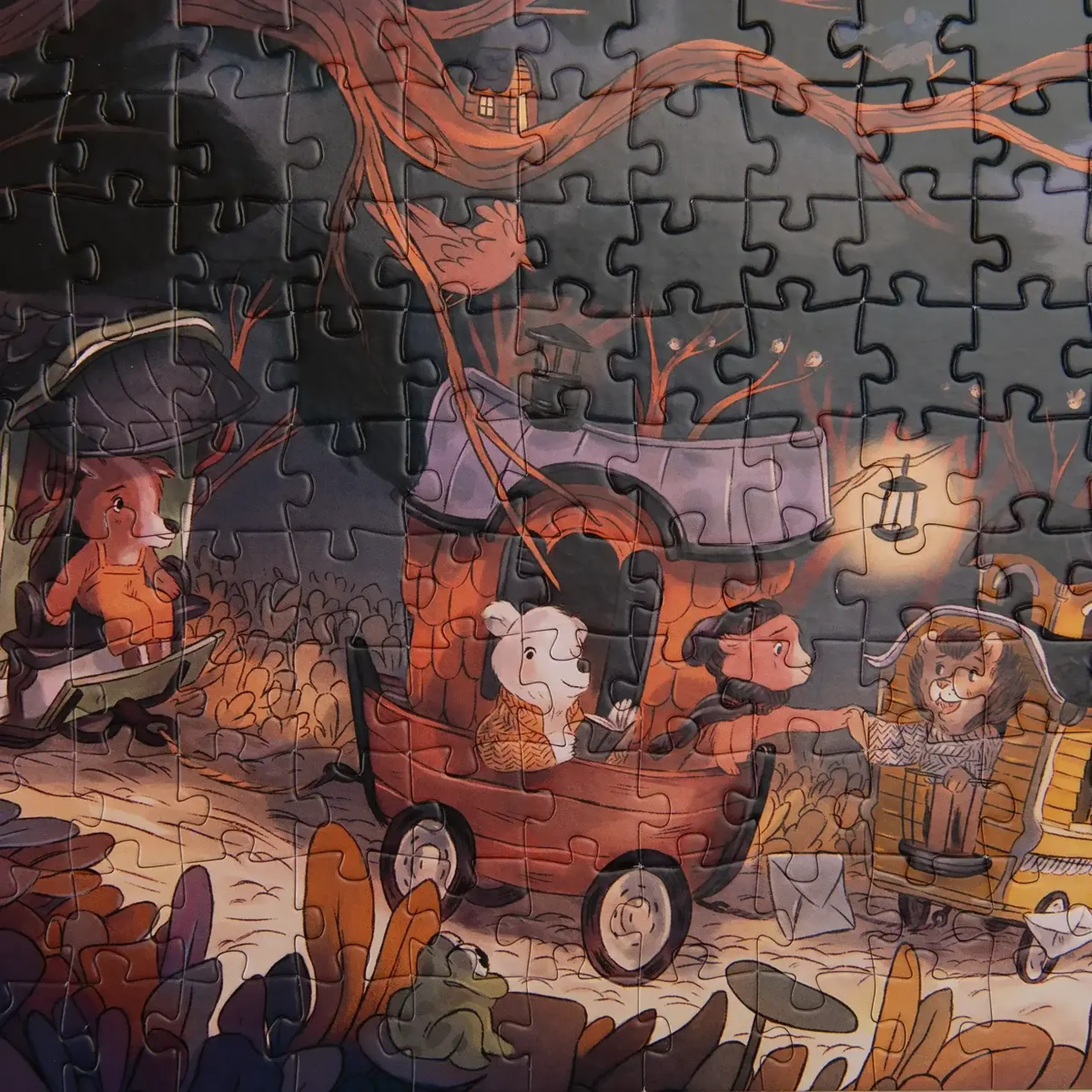 Puzzle Valea misterioasă, 350 de piese — Moulin Roty