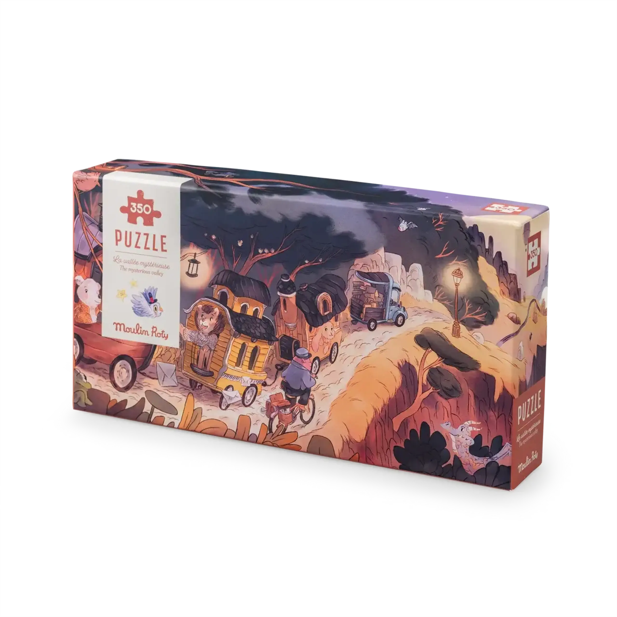 Puzzle Valea misterioasă, 350 de piese — Moulin Roty