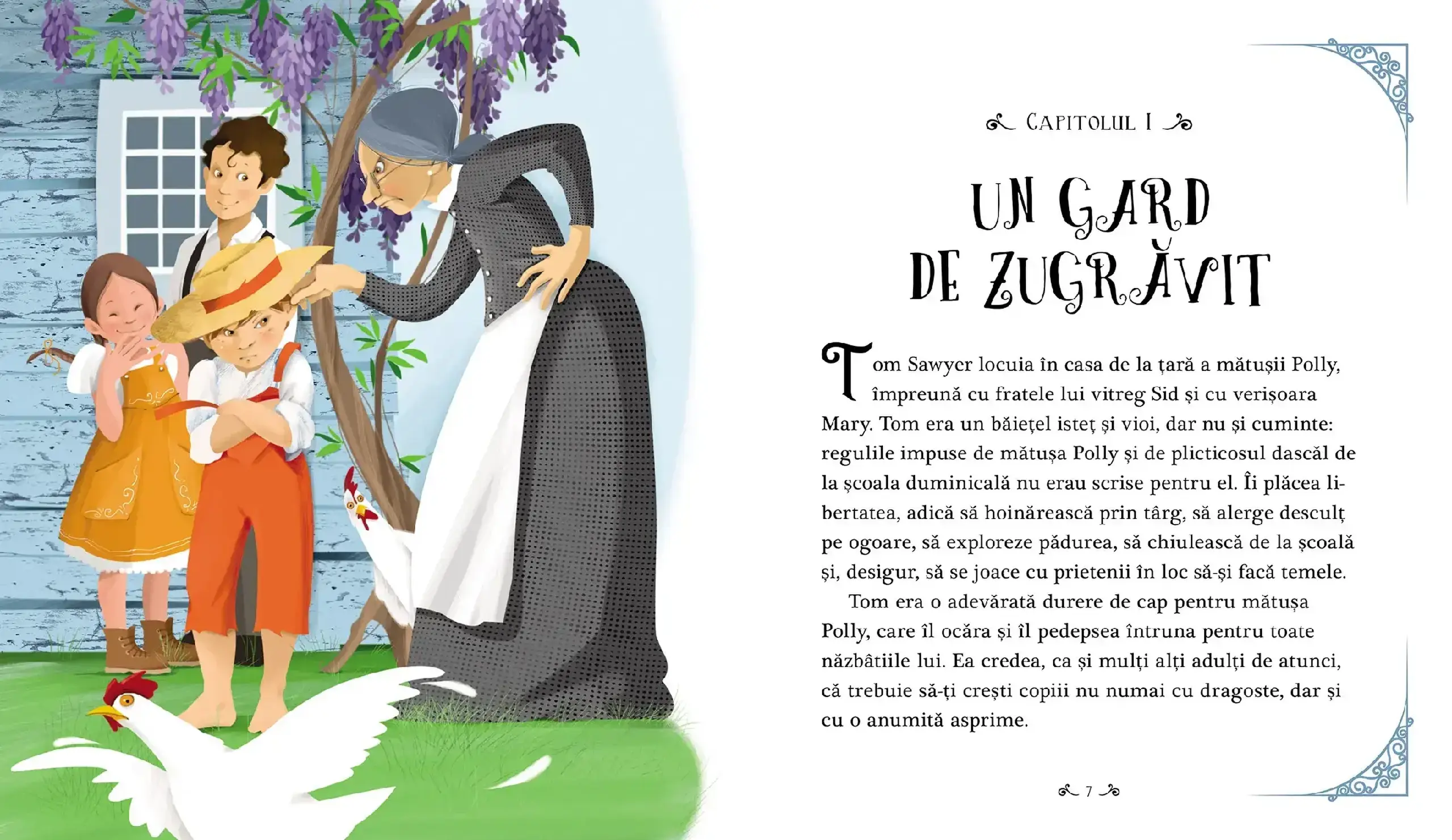Aventurile lui Tom Sawyer. Primii mei clasici — Editura ARC
