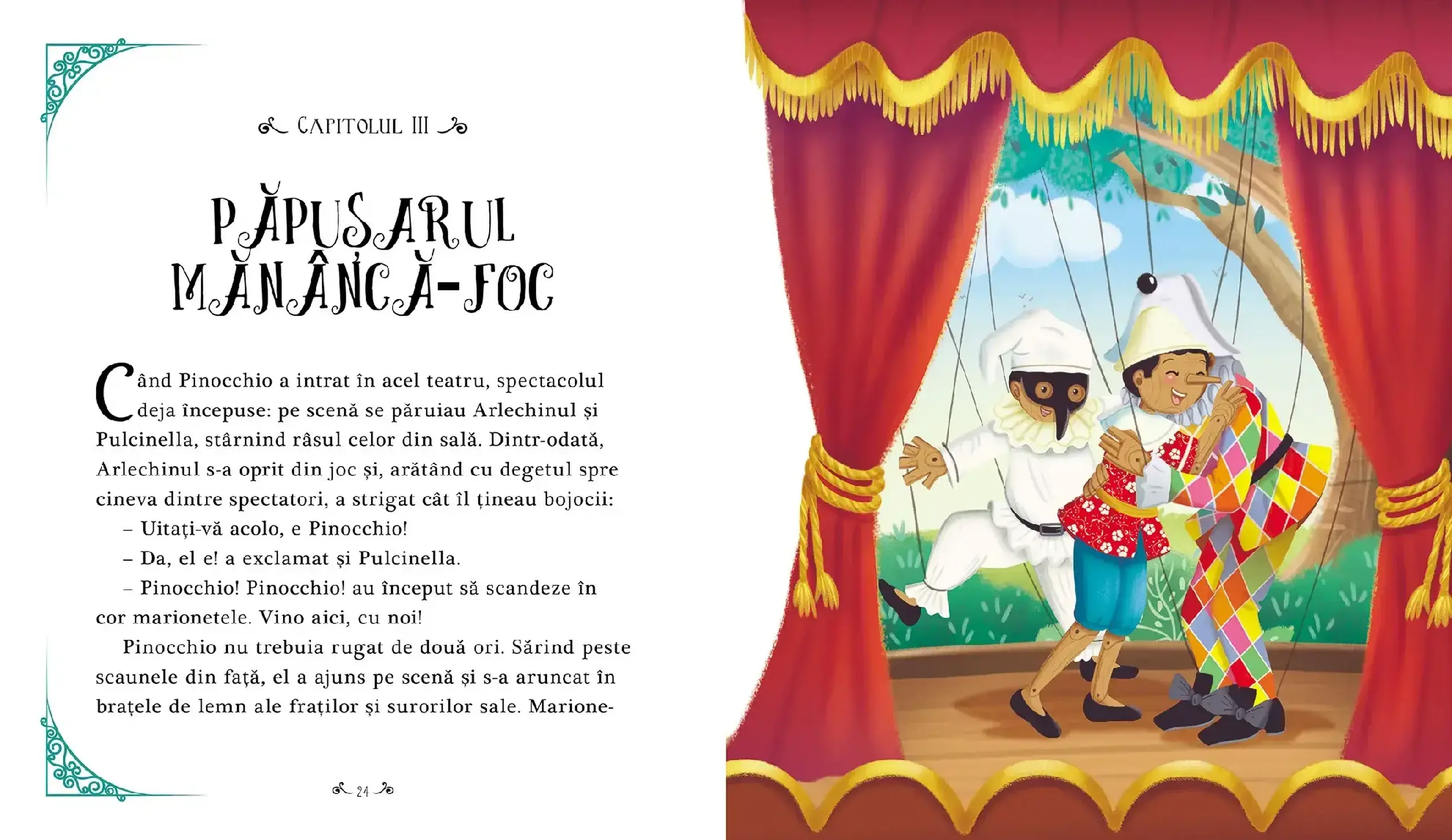 Aventurile lui Pinocchio. Primii mei clasici — Editura ARC