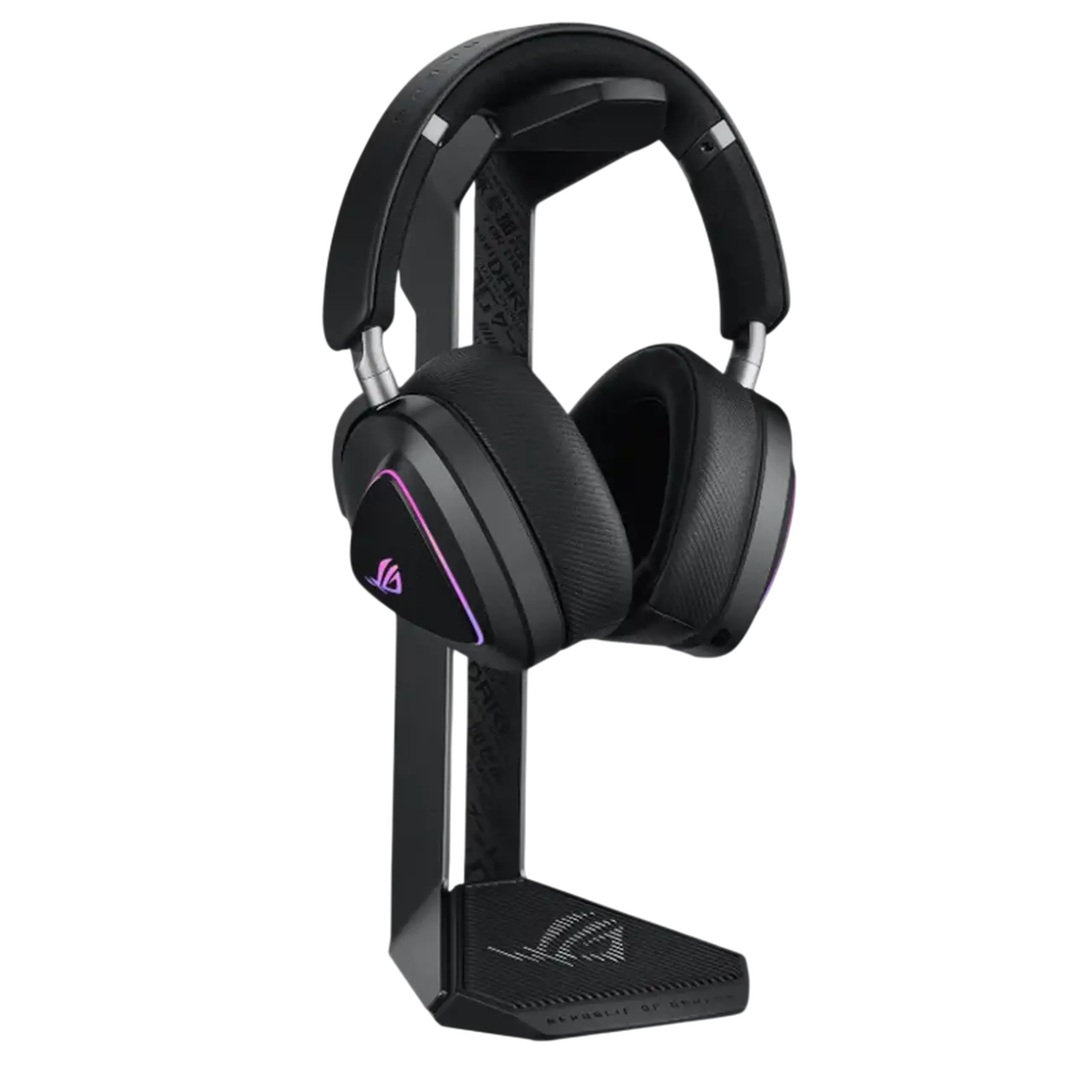 Stand pentru căști gaming ASUS ROG Throne II Core, Negru