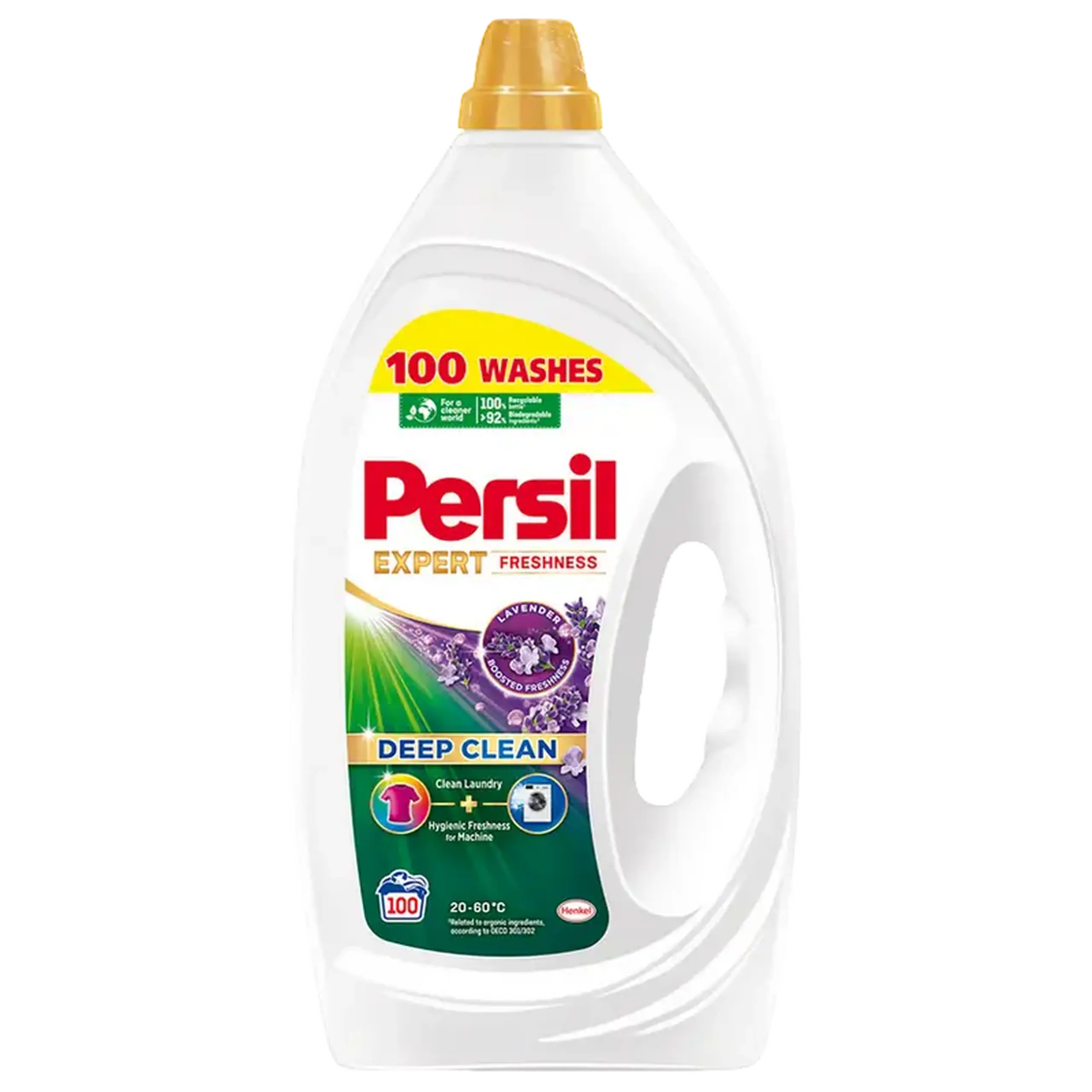 Detergent lichid Persil Gel Expert Freshness Lavender, 4.5 L