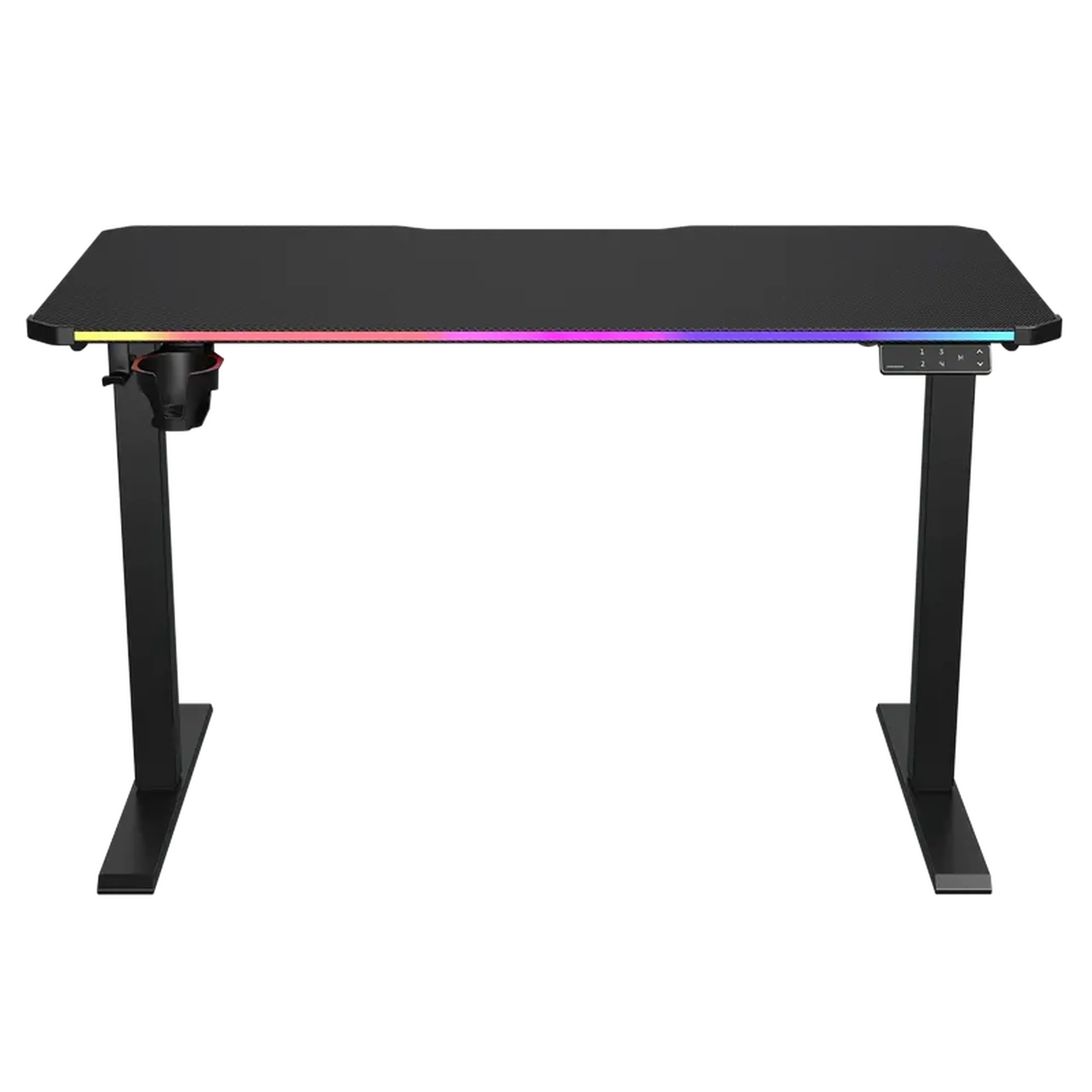 Birou Gaming Cougar E-Ares 120, Negru
