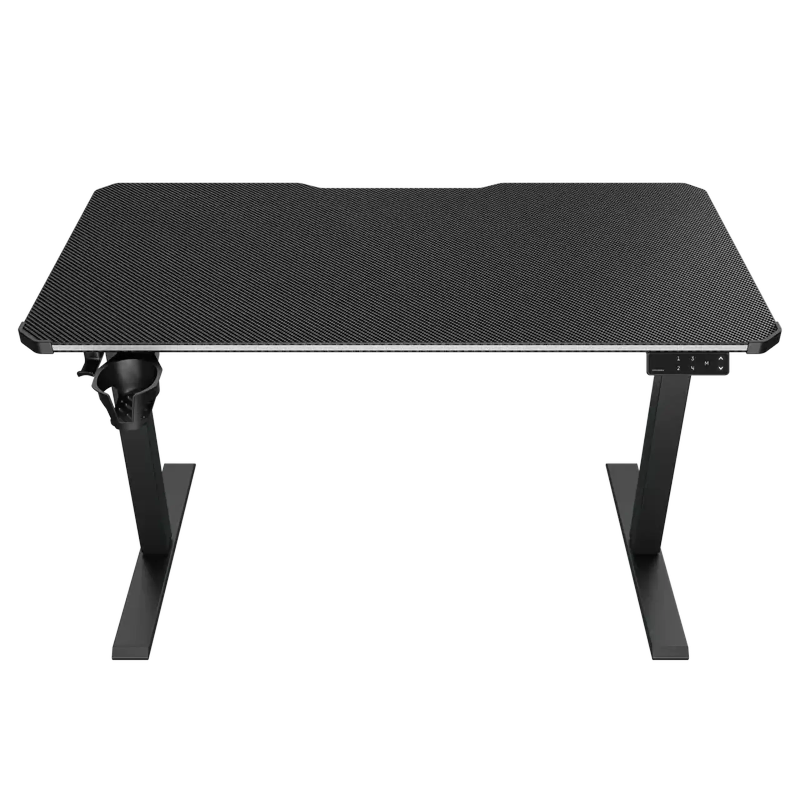 Birou Gaming Cougar E-Ares 120, Negru