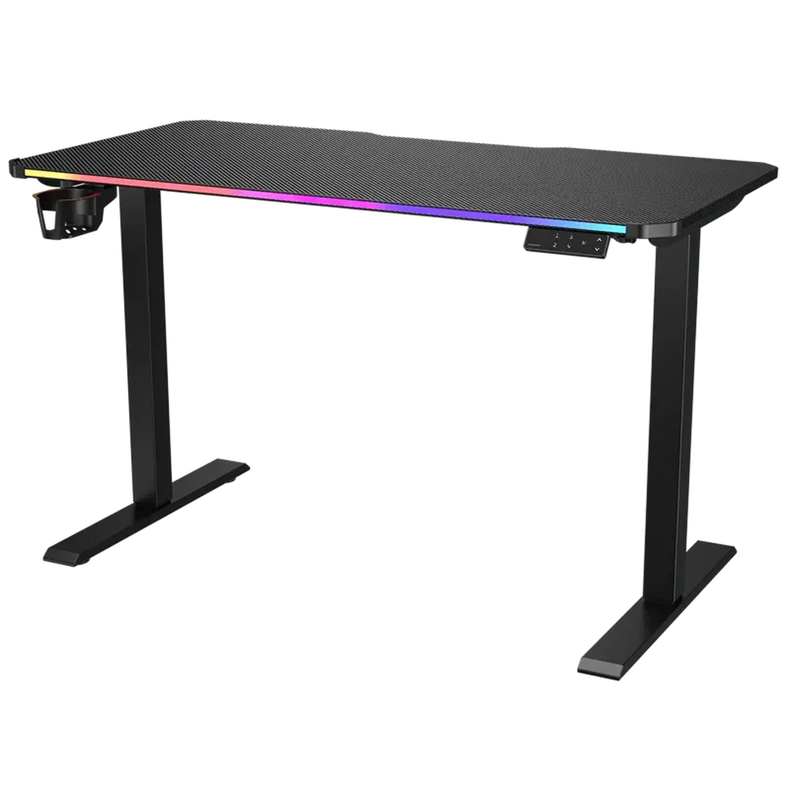 Birou Gaming Cougar E-Ares 120, Negru