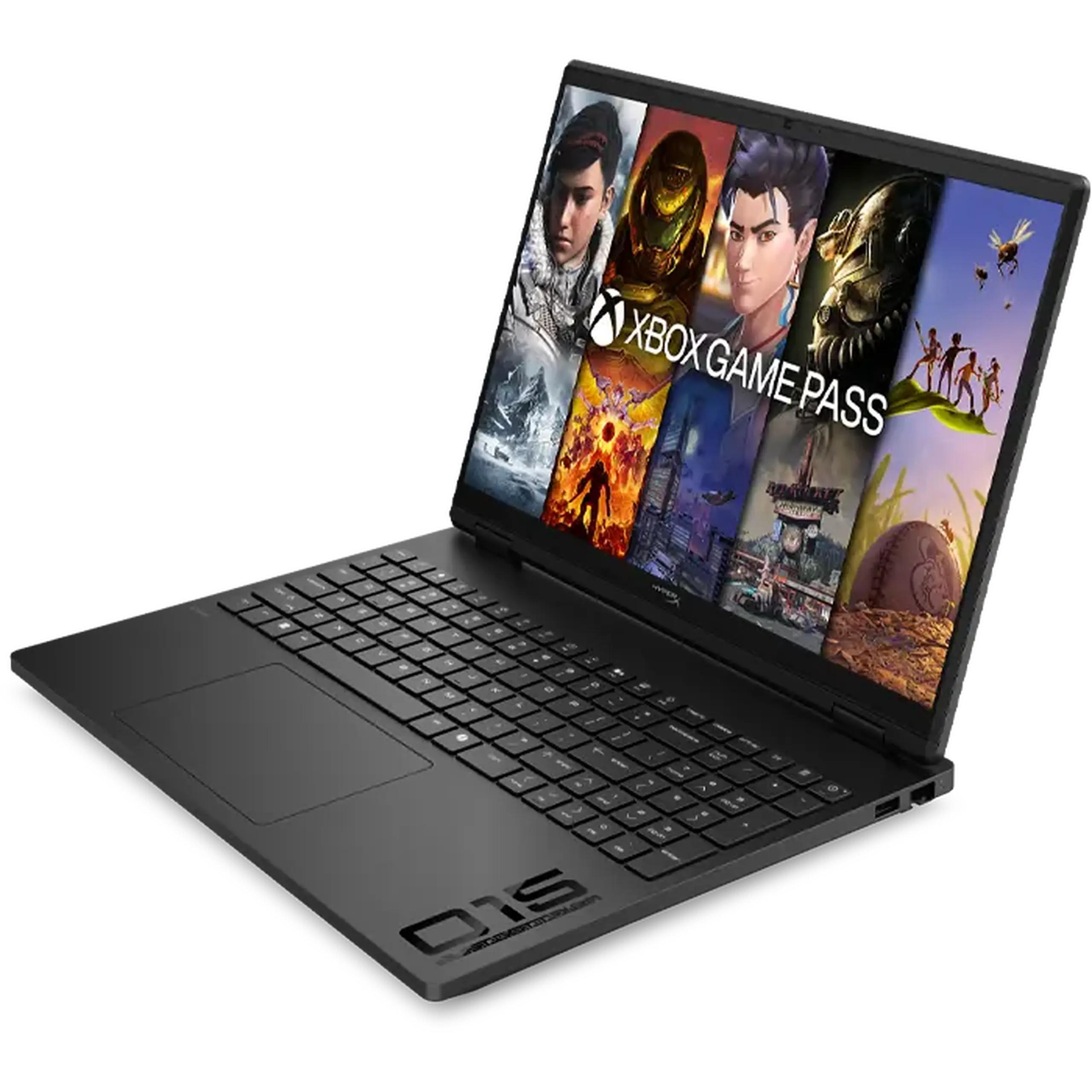 Laptop Gaming 16" HP HyperX OMEN 16, Shadow Black, AMD Ryzen 9 9955HX, 24GB/1024GB, FreeDOS