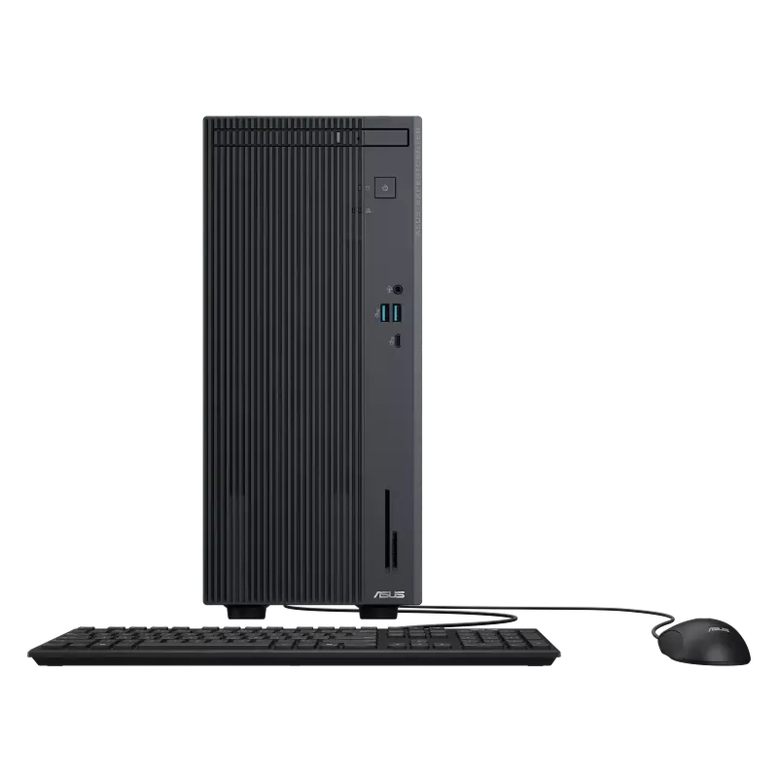 Sistem Desktop PC ASUS ExpertCenter P500MV, Mini Tower, Intel Core 5 210H, 16GB/512GB, Fără SO