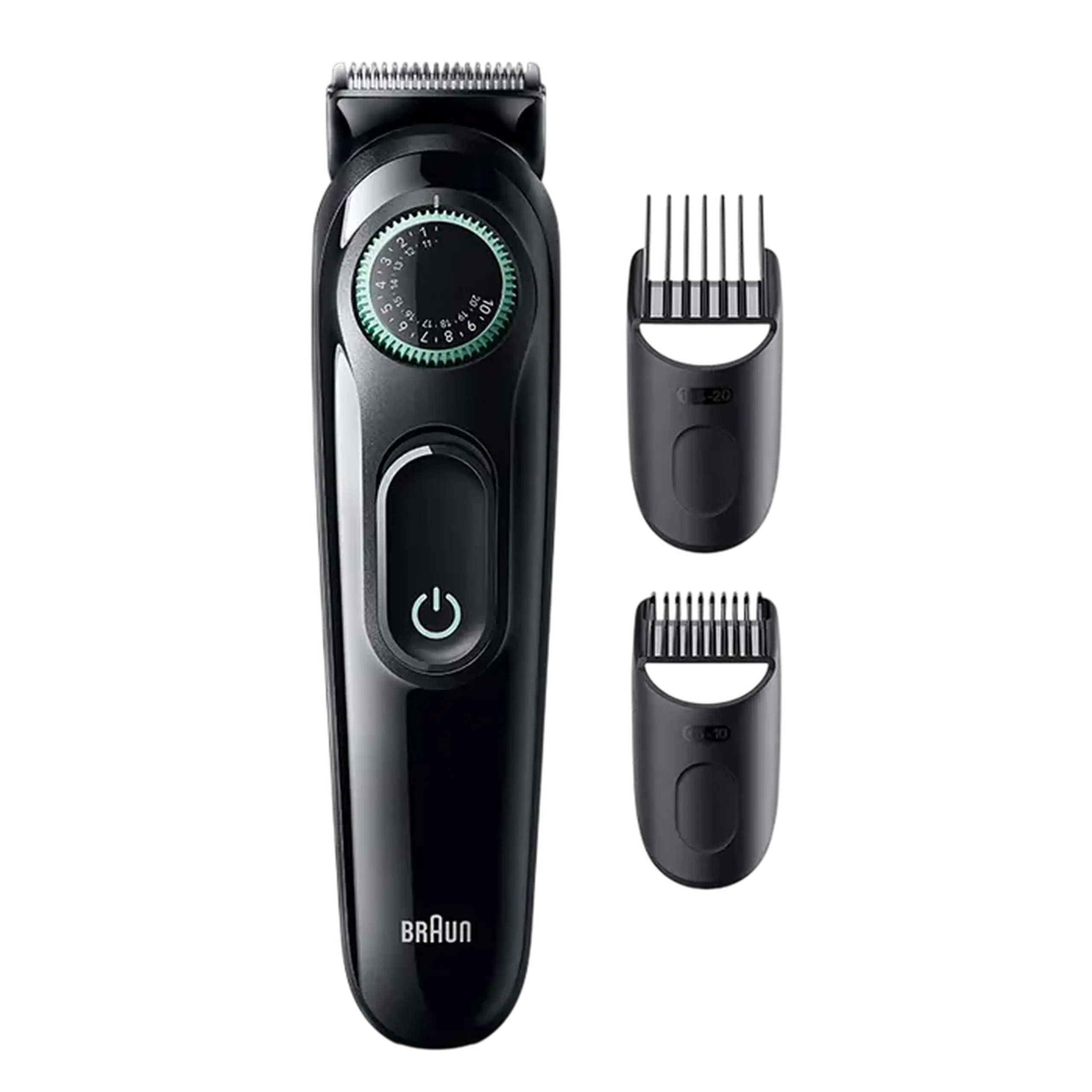 Trimmer pentru bărbați Braun BT3411, Negru