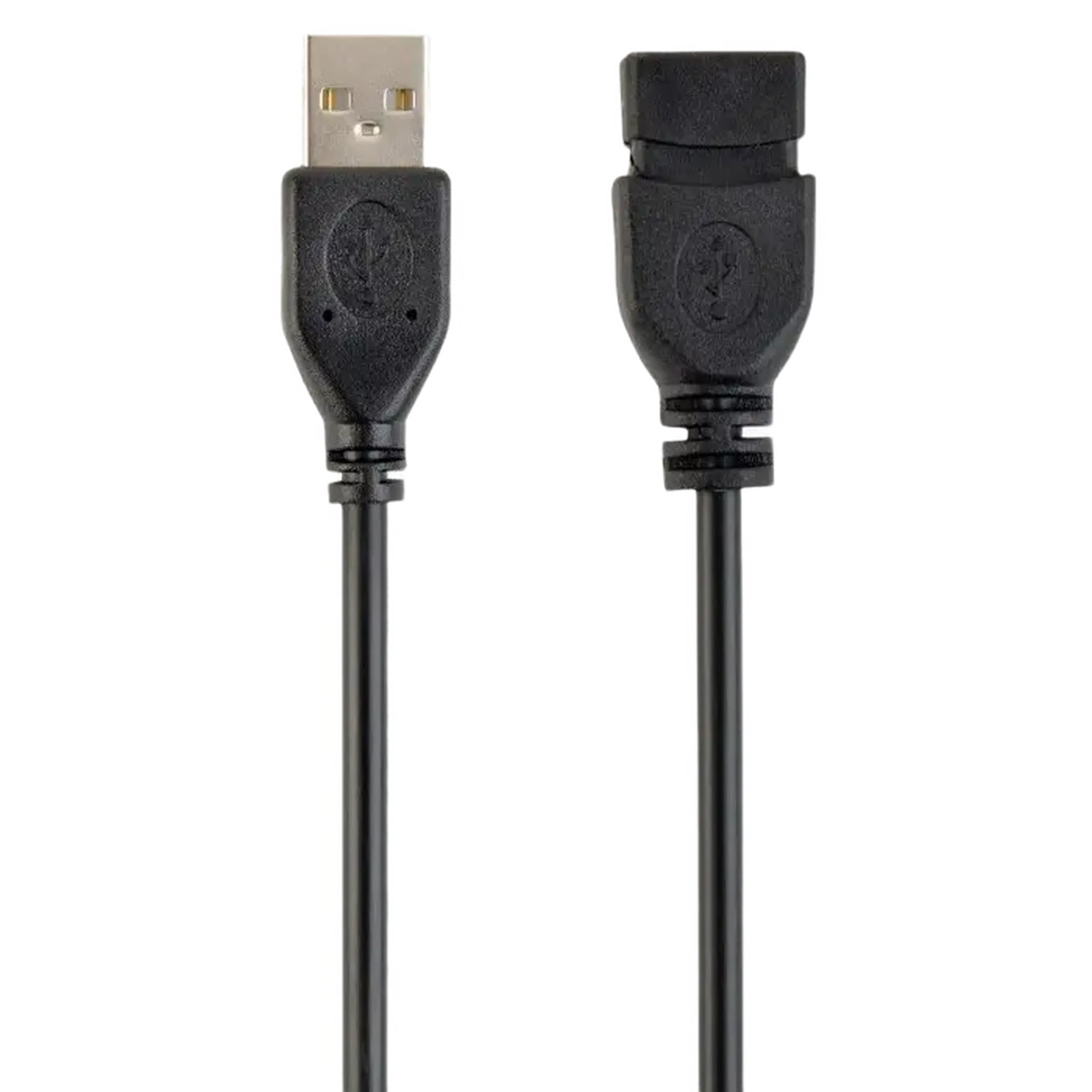 Cablu prelungitor Cablexpert CCP-USB2-AMAF-6, USB Type-A (M)/USB Type-A (F), 1,8m, Negru