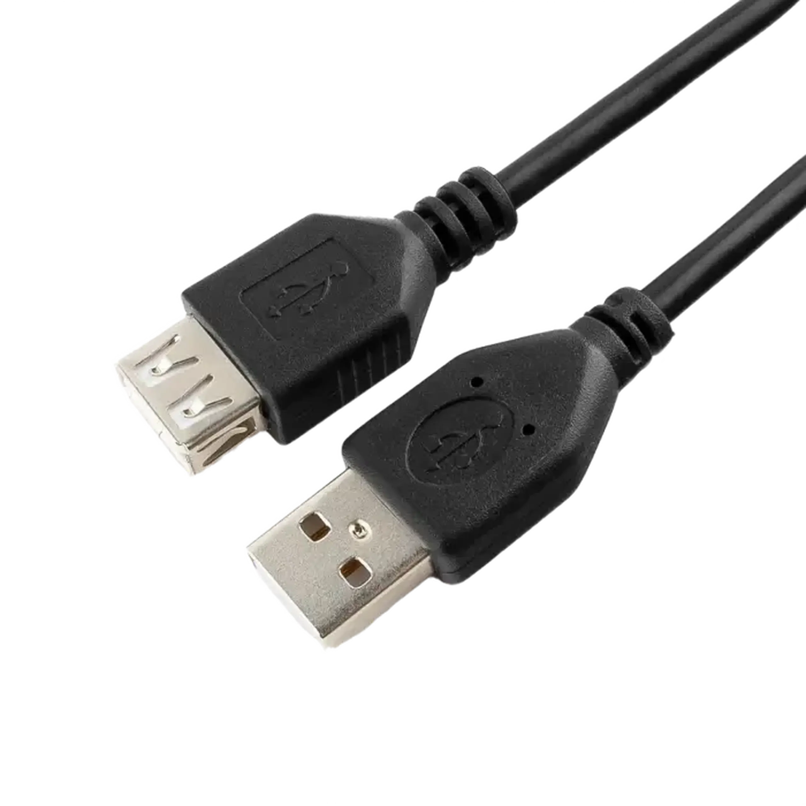 Cablu prelungitor Cablexpert CCP-USB2-AMAF-10, USB Type-A (M)/USB Type-A (F), 3m, Negru
