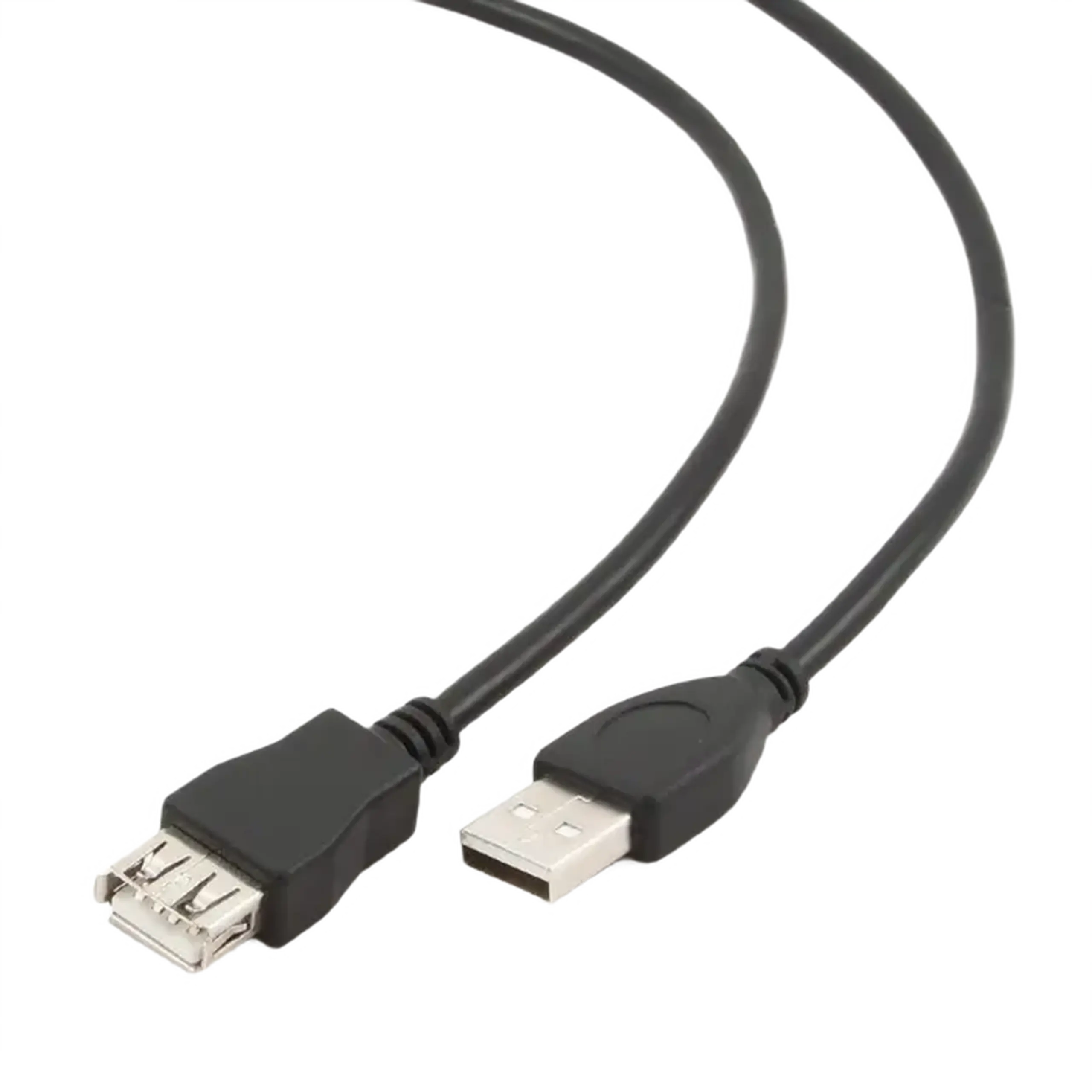 Cablu prelungitor Cablexpert CCP-USB2-AMAF-10, USB Type-A (M)/USB Type-A (F), 3m, Negru