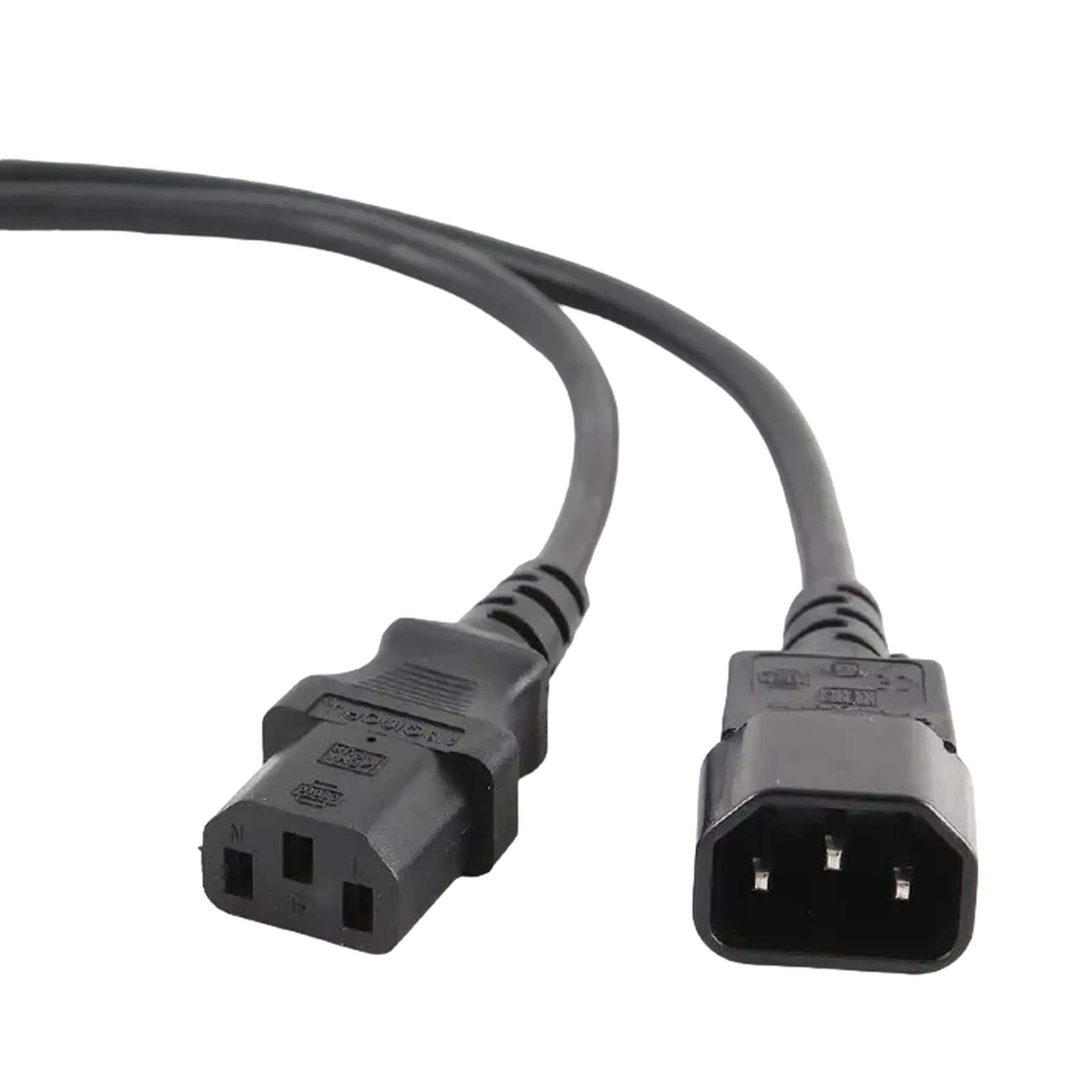 Cablu de alimentare Cablexpert PC-189-VDE, 1,8m, Negru