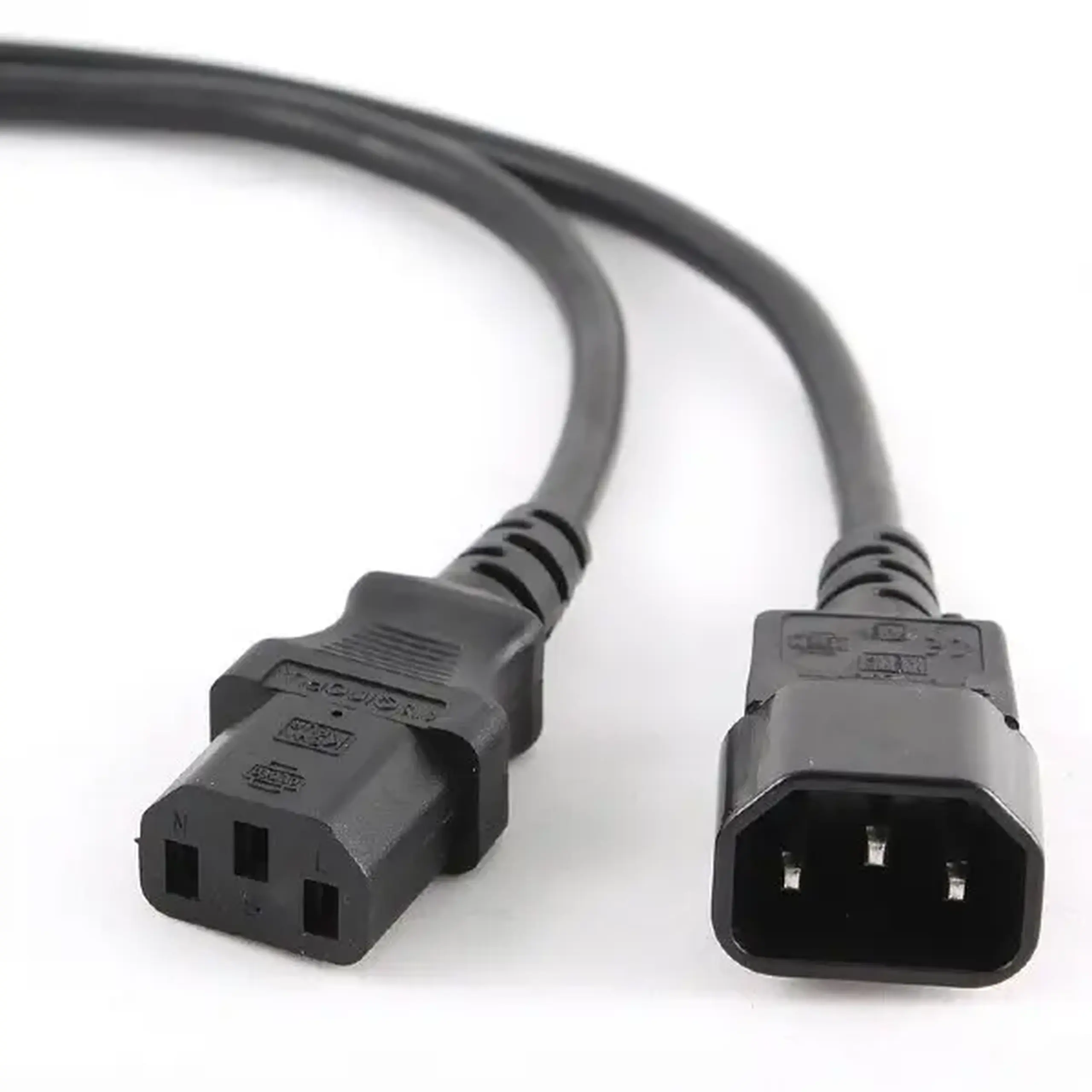 Cablu de alimentare Cablexpert PC-189-VDE, 1,8m, Negru