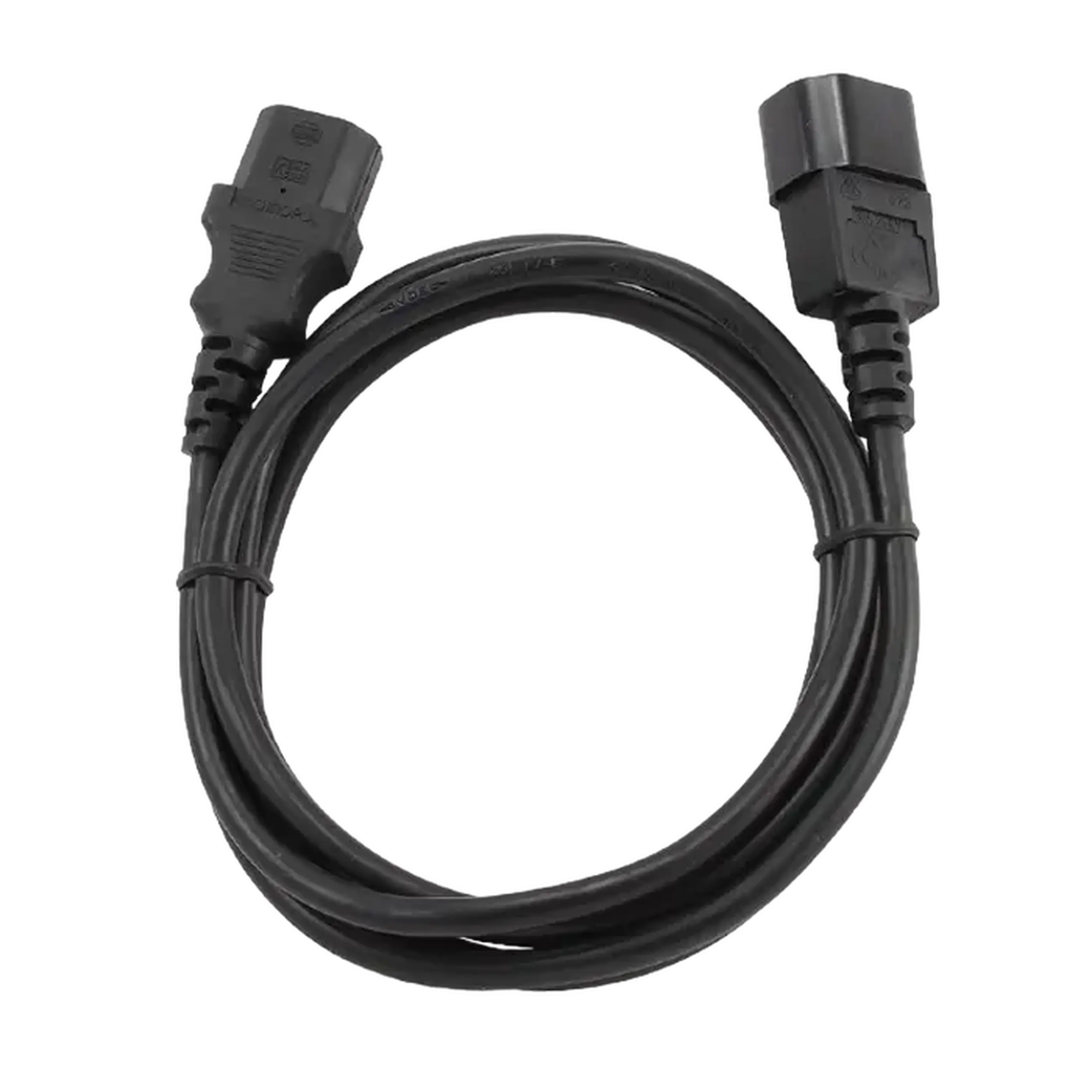 Cablu de alimentare Cablexpert PC-189-VDE, 1,8m, Negru