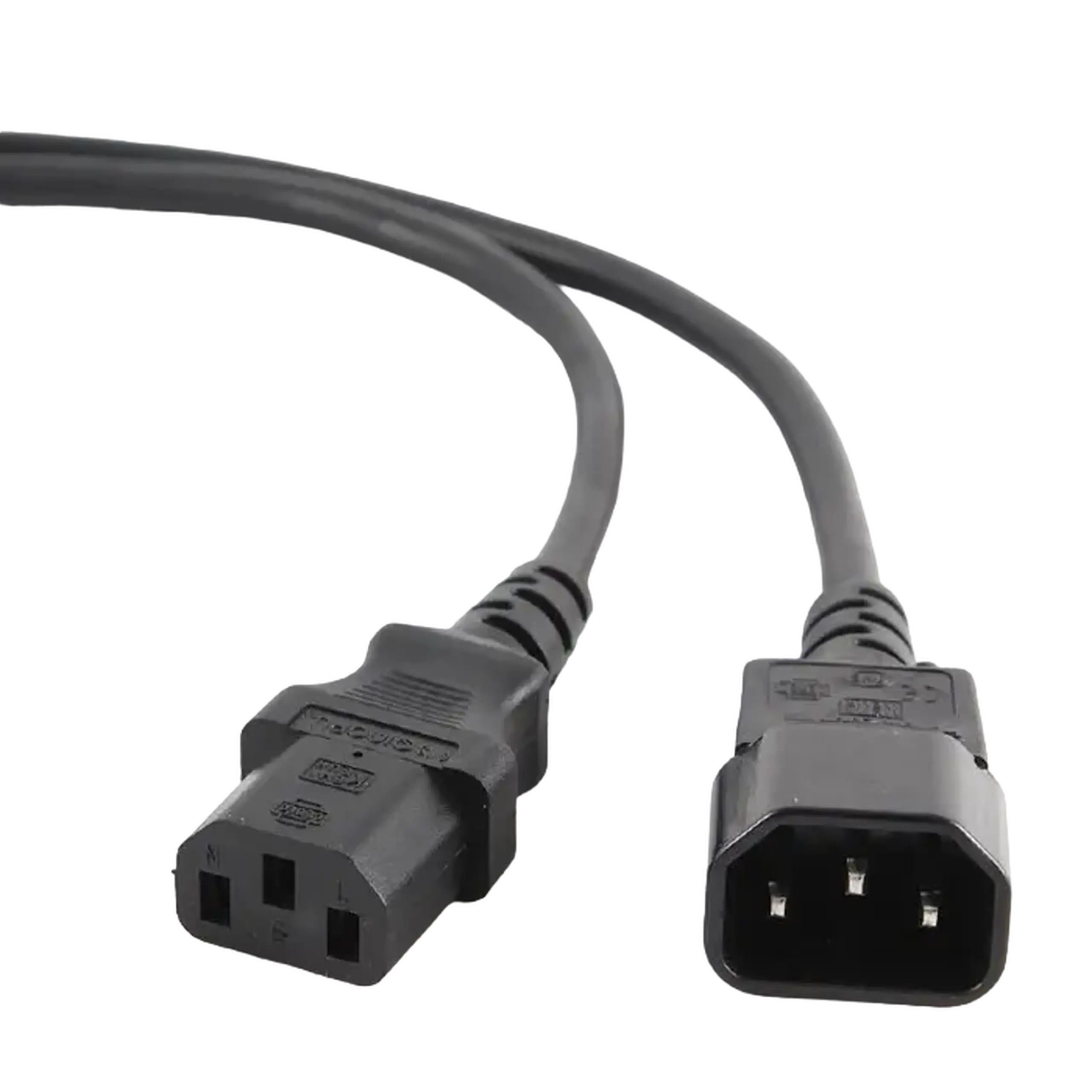 Cablu de alimentare Cablexpert Extins PC-189, 1.8 m, Negru