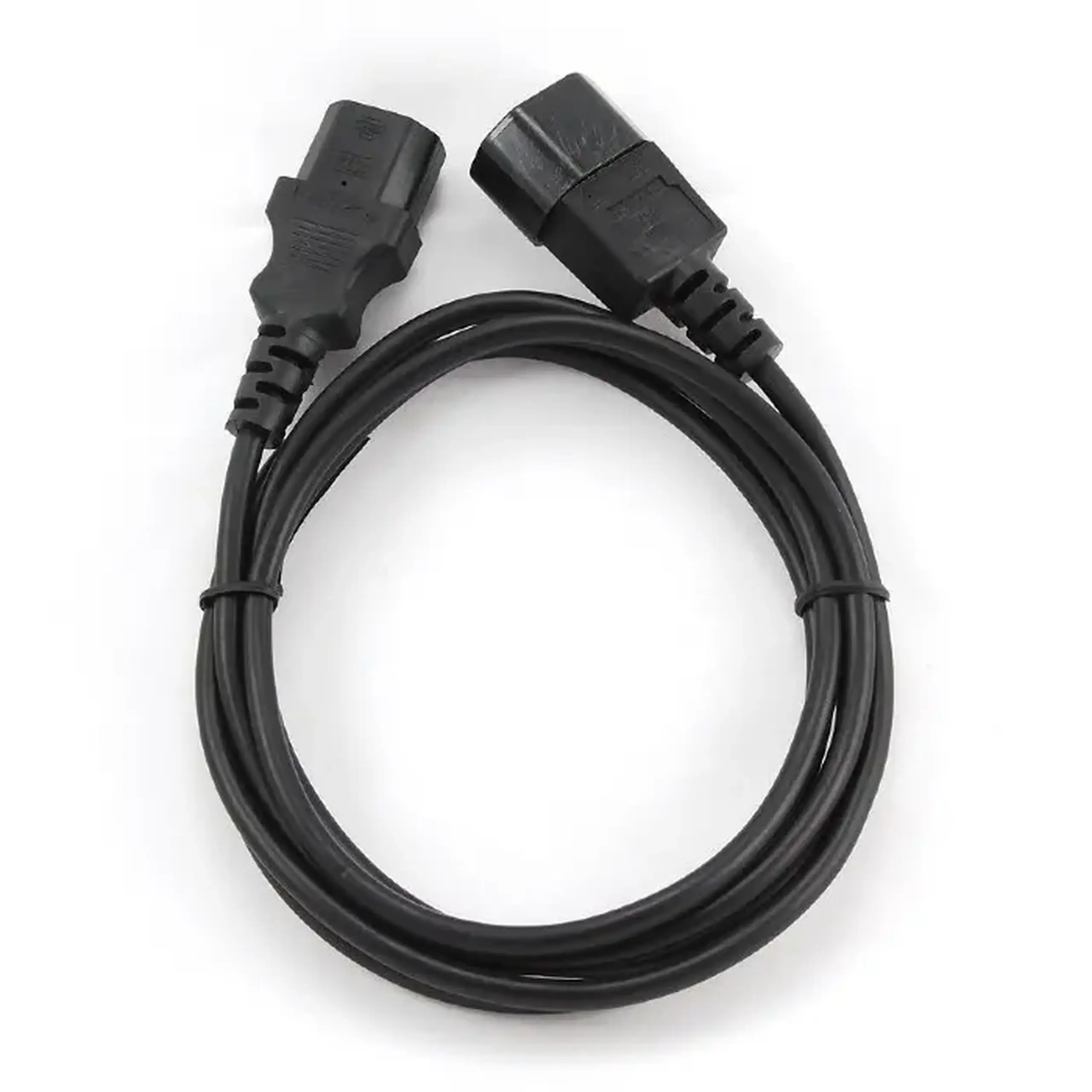 Cablu de alimentare Cablexpert Extins PC-189, 1.8 m, Negru