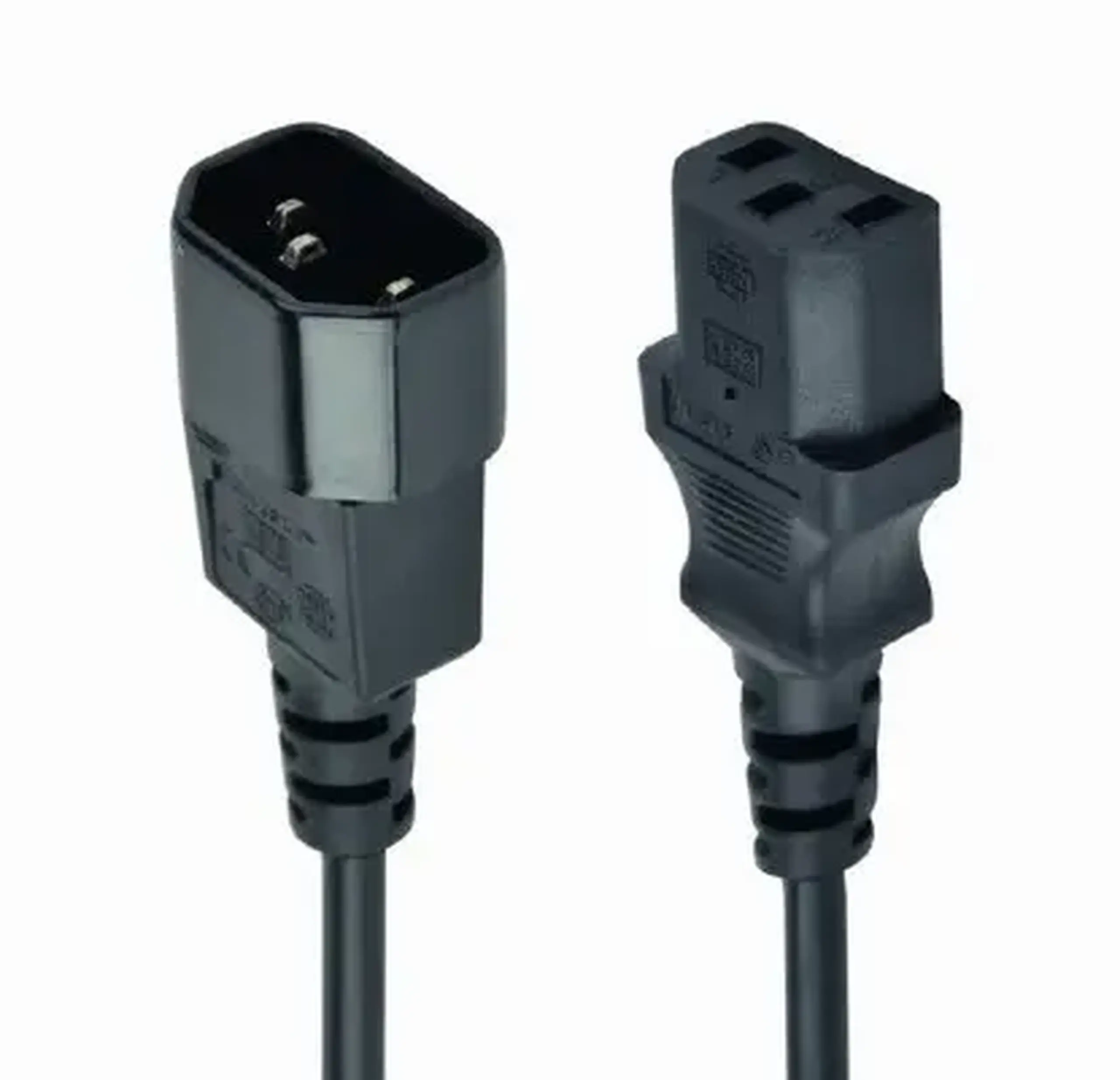 Cablu de alimentare Cablexpert Extins PC-189, 1.8 m, Negru